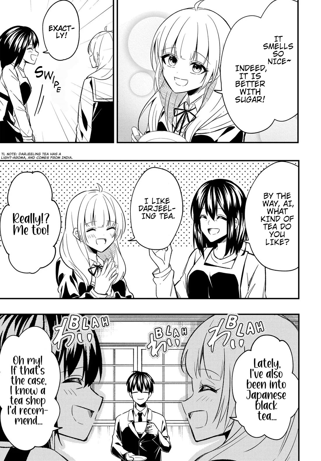My Life Turned Around: After Being Cheated on and Falsely Accused, I Ended up Being Adored by the Most Beautiful Girl in School Chapter 5 page 6 - Chapter 5
