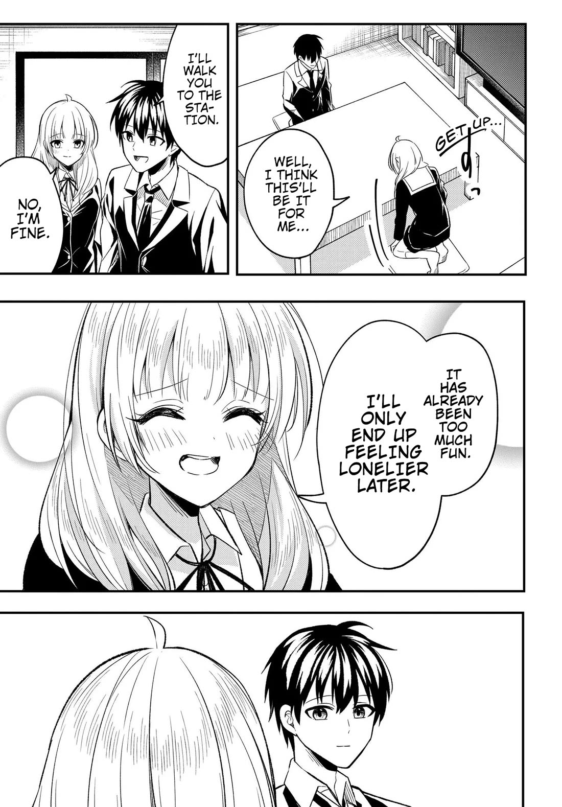 My Life Turned Around: After Being Cheated on and Falsely Accused, I Ended up Being Adored by the Most Beautiful Girl in School Chapter 5 page 8 - Chapter 5