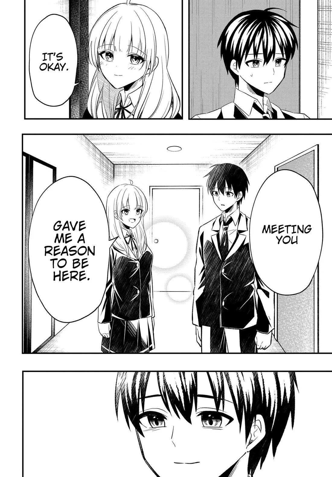 My Life Turned Around: After Being Cheated on and Falsely Accused, I Ended up Being Adored by the Most Beautiful Girl in School Chapter 5 page 9 - Chapter 5