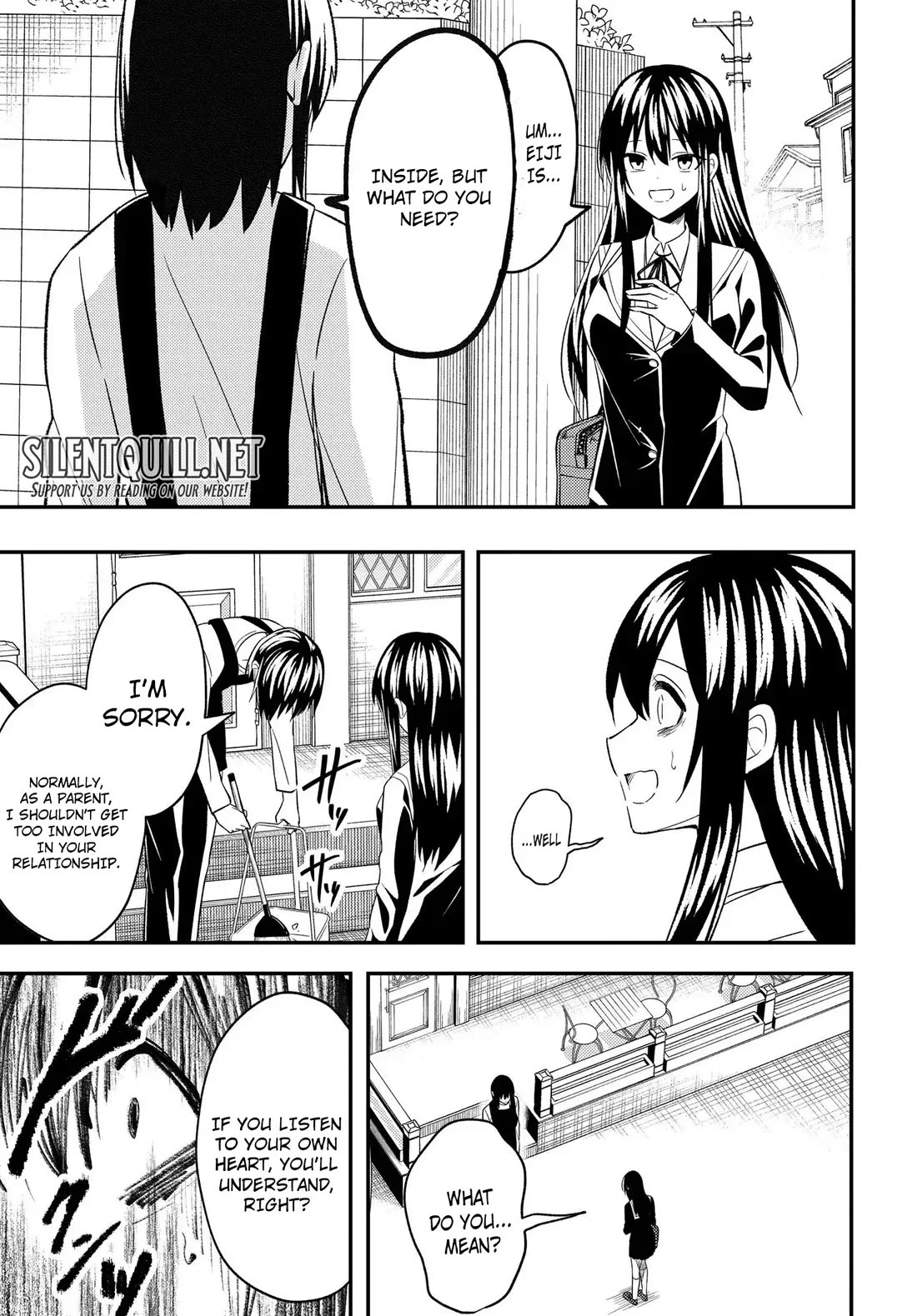 My Life Turned Around: After Being Cheated on and Falsely Accused, I Ended up Being Adored by the Most Beautiful Girl in School Chapter 6 page 10 - Chapter 6