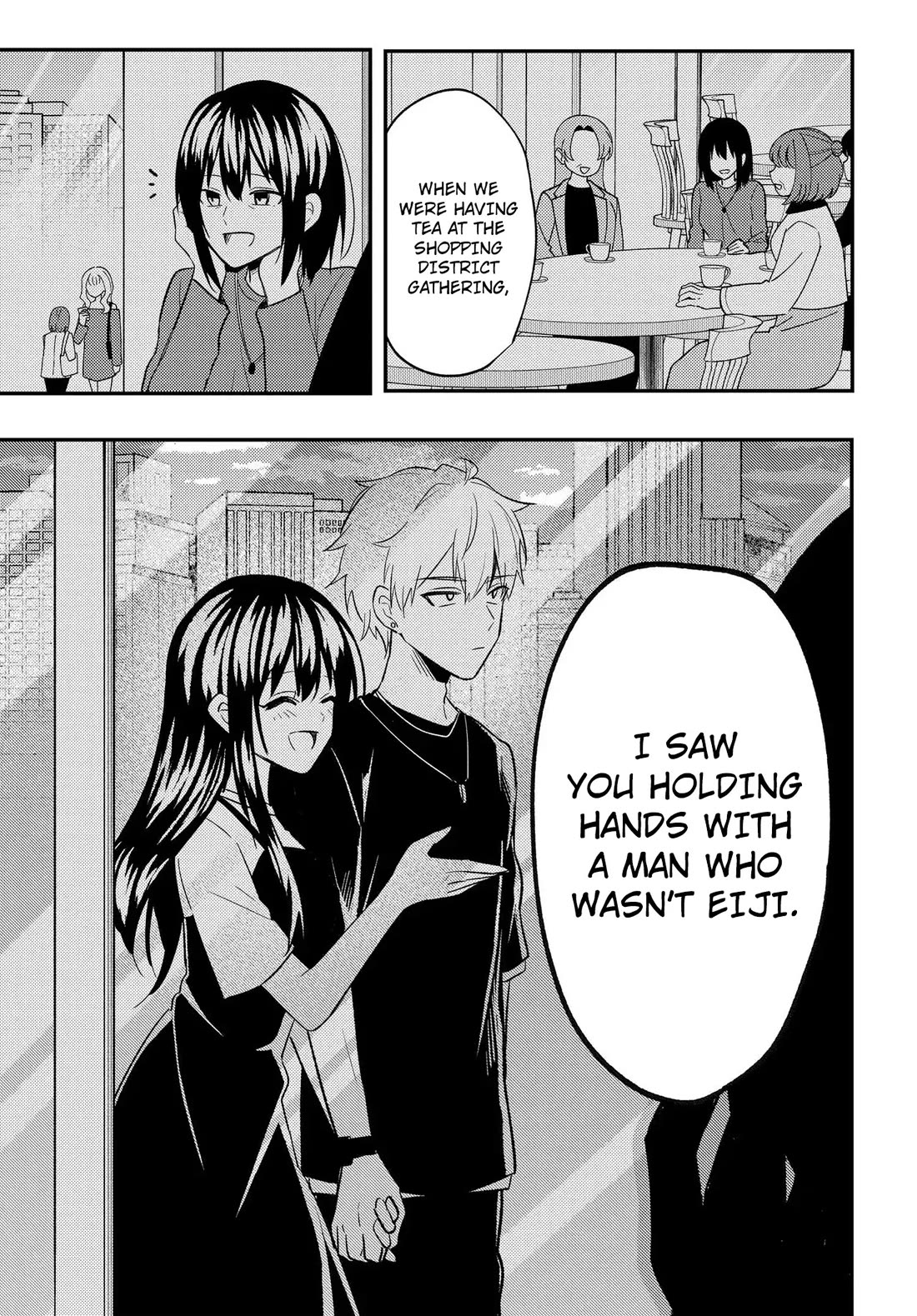 My Life Turned Around: After Being Cheated on and Falsely Accused, I Ended up Being Adored by the Most Beautiful Girl in School Chapter 6 page 12 - Chapter 6
