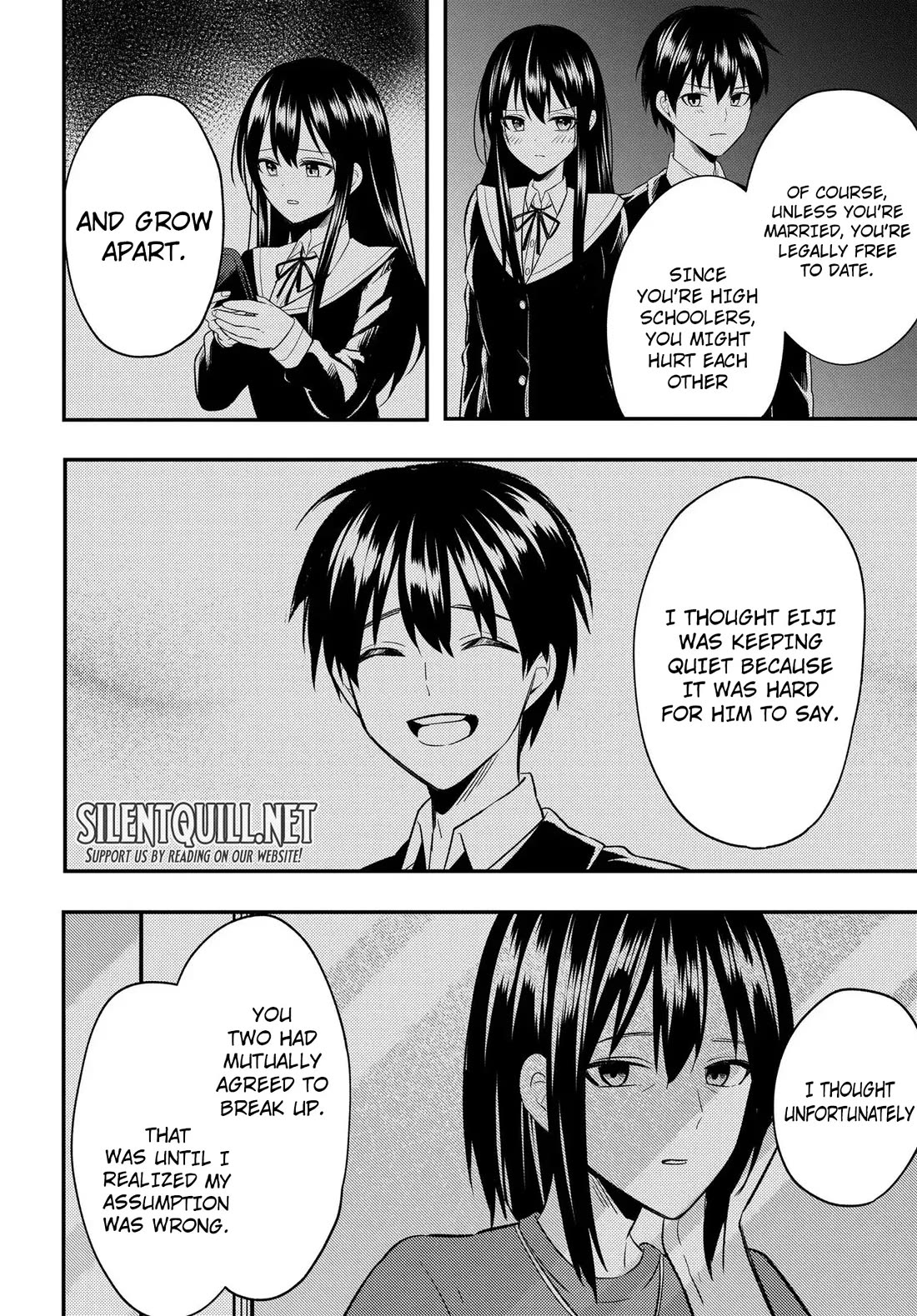 My Life Turned Around: After Being Cheated on and Falsely Accused, I Ended up Being Adored by the Most Beautiful Girl in School Chapter 6 page 13 - Chapter 6