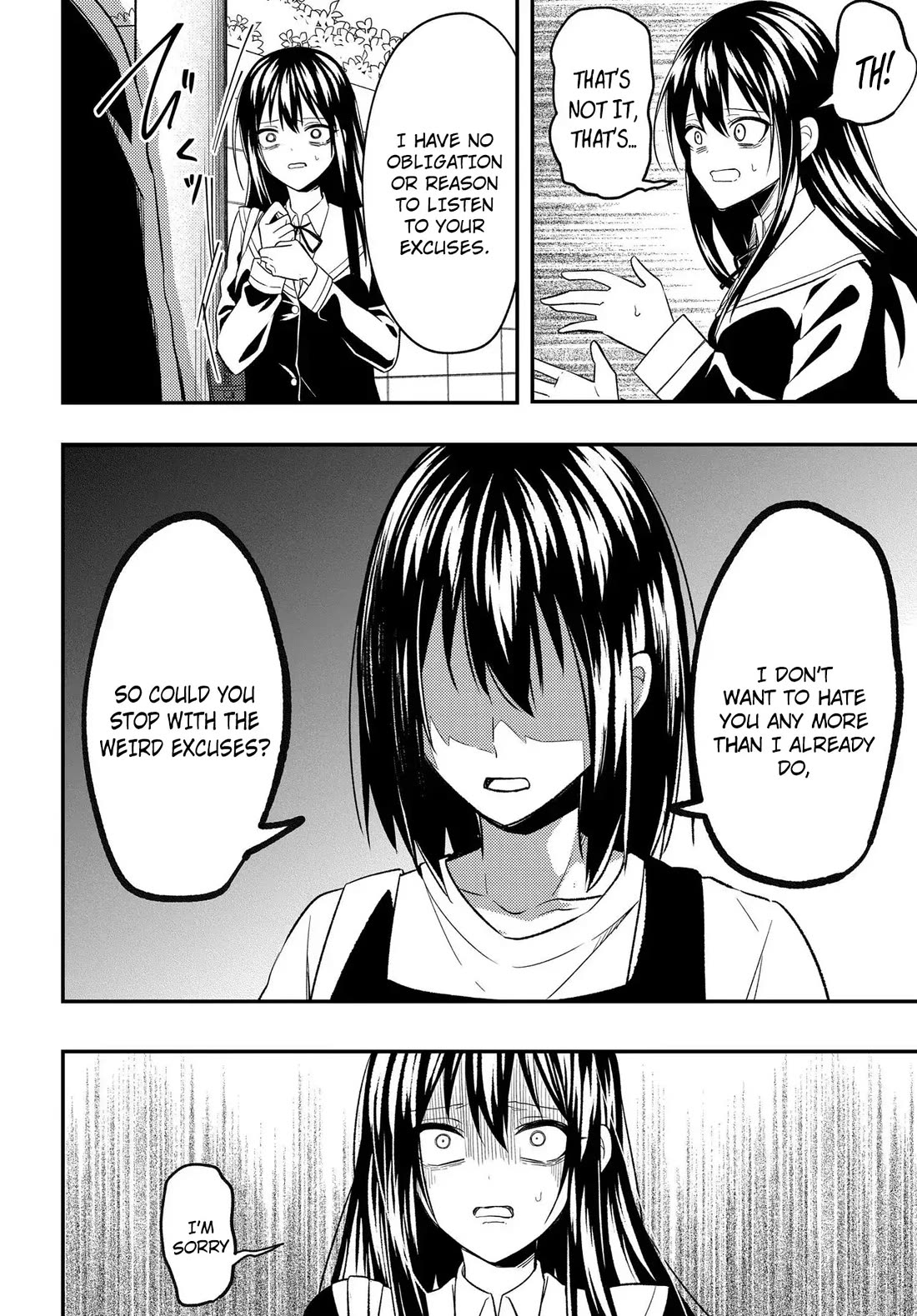 My Life Turned Around: After Being Cheated on and Falsely Accused, I Ended up Being Adored by the Most Beautiful Girl in School Chapter 6 page 15 - Chapter 6