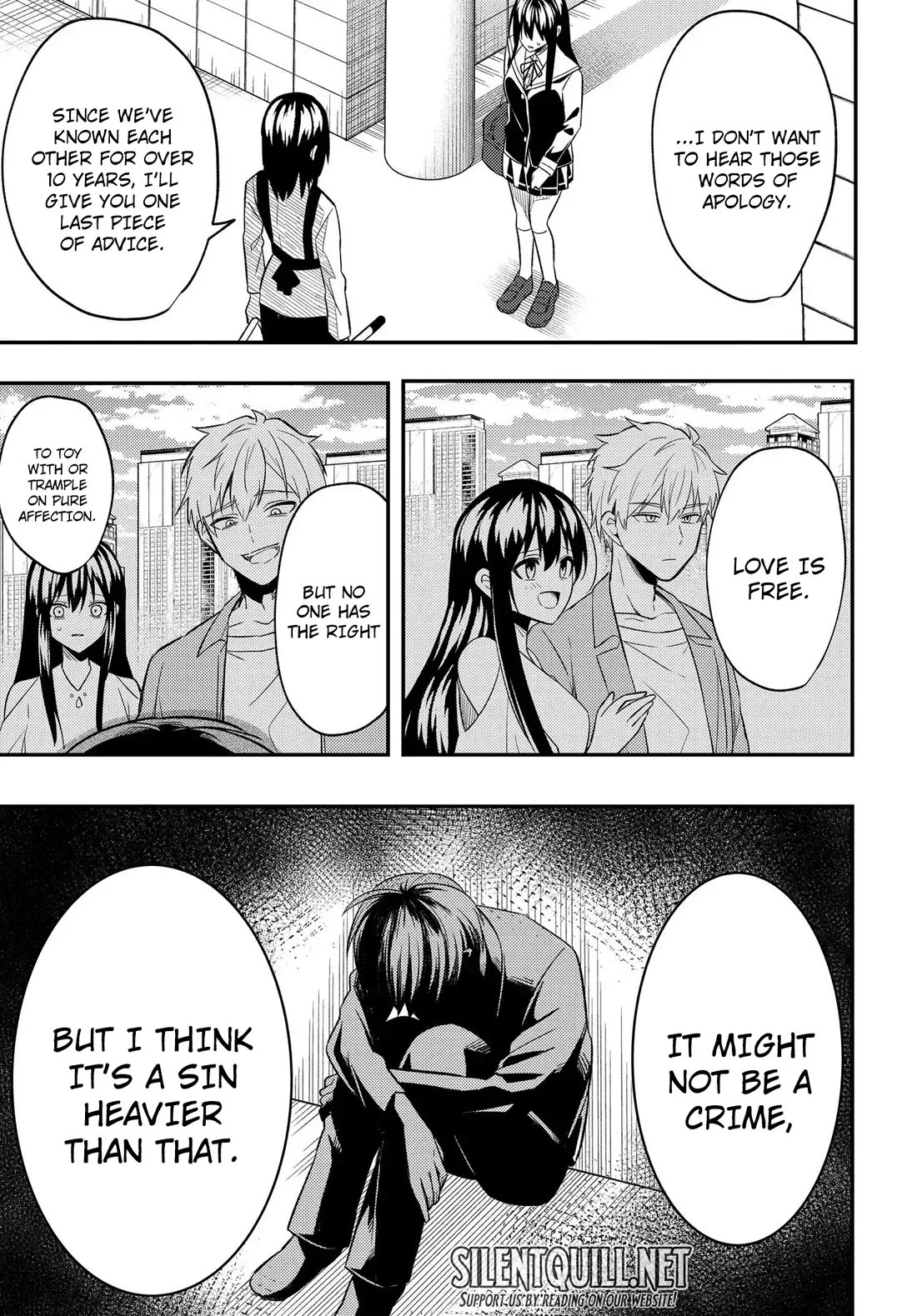 My Life Turned Around: After Being Cheated on and Falsely Accused, I Ended up Being Adored by the Most Beautiful Girl in School Chapter 6 page 16 - Chapter 6