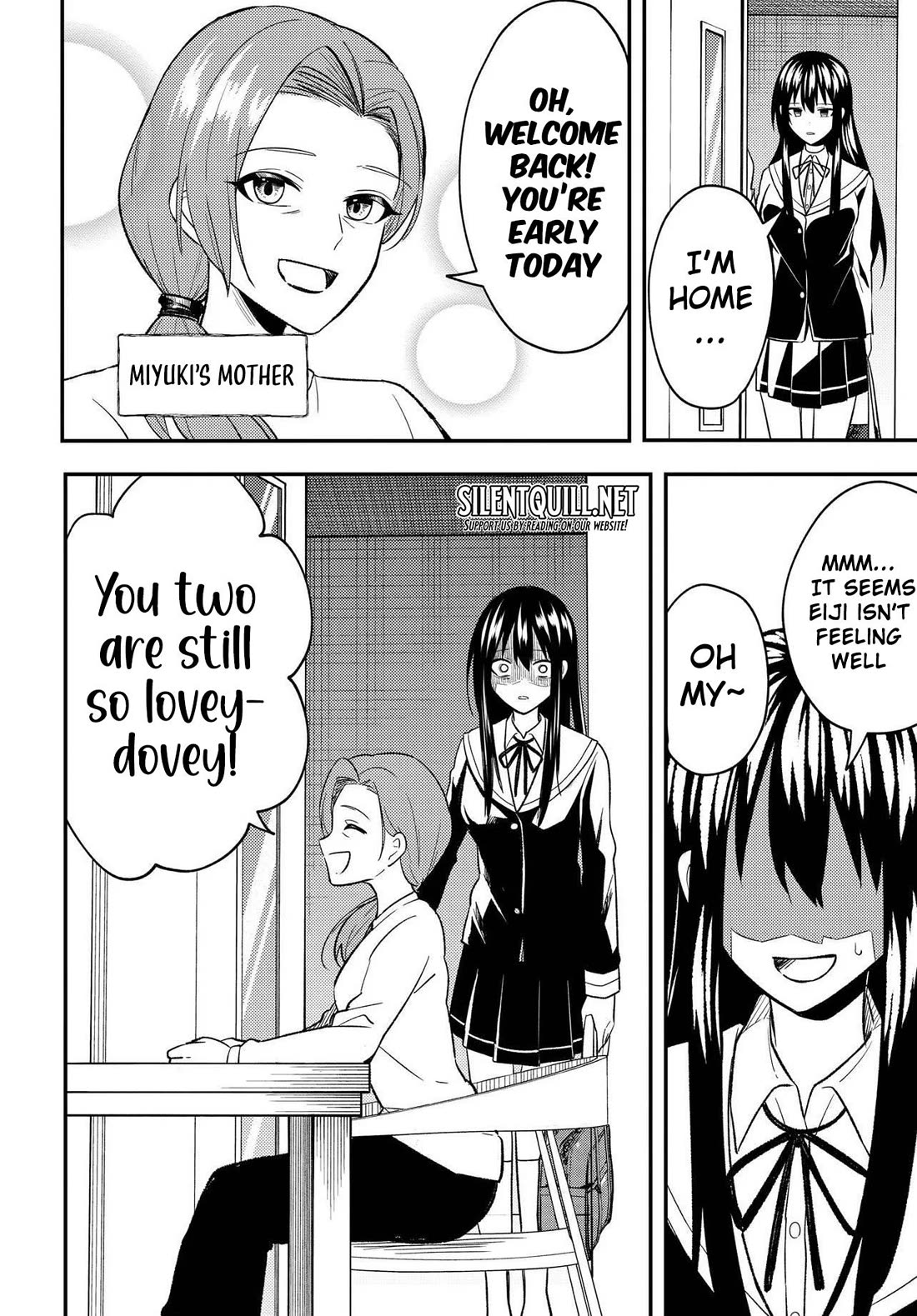 My Life Turned Around: After Being Cheated on and Falsely Accused, I Ended up Being Adored by the Most Beautiful Girl in School Chapter 6 page 23 - Chapter 6
