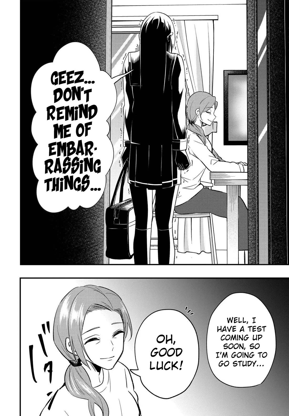 My Life Turned Around: After Being Cheated on and Falsely Accused, I Ended up Being Adored by the Most Beautiful Girl in School Chapter 6 page 25 - Chapter 6