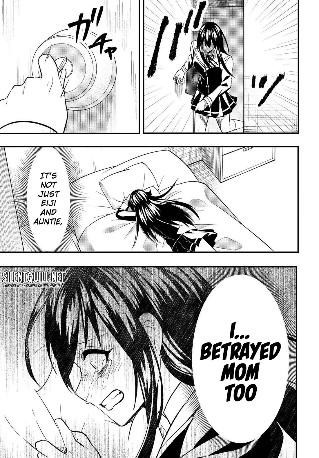 My Life Turned Around: After Being Cheated on and Falsely Accused, I Ended up Being Adored by the Most Beautiful Girl in School Chapter 6 page 26 - Chapter 6