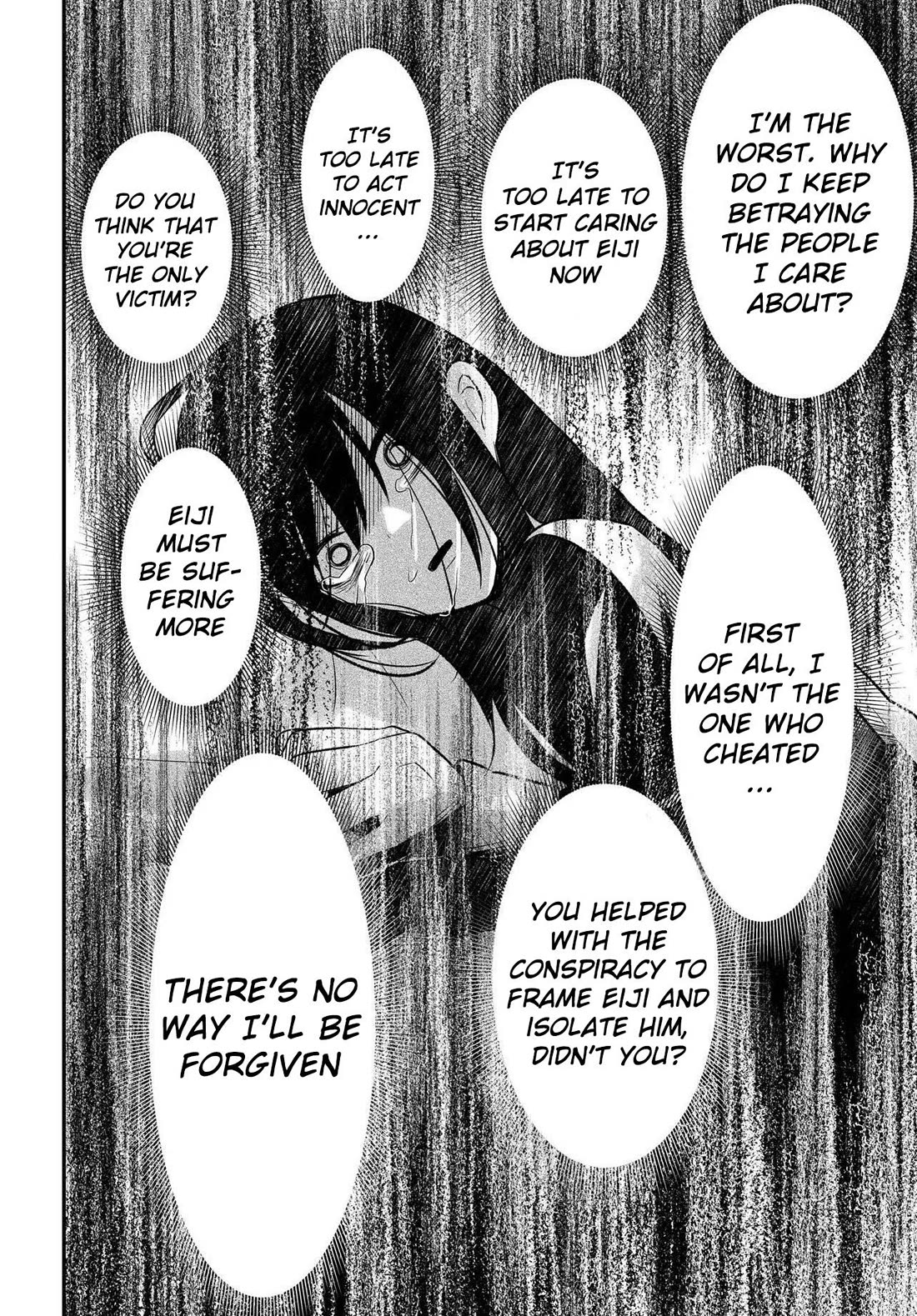My Life Turned Around: After Being Cheated on and Falsely Accused, I Ended up Being Adored by the Most Beautiful Girl in School Chapter 6 page 27 - Chapter 6