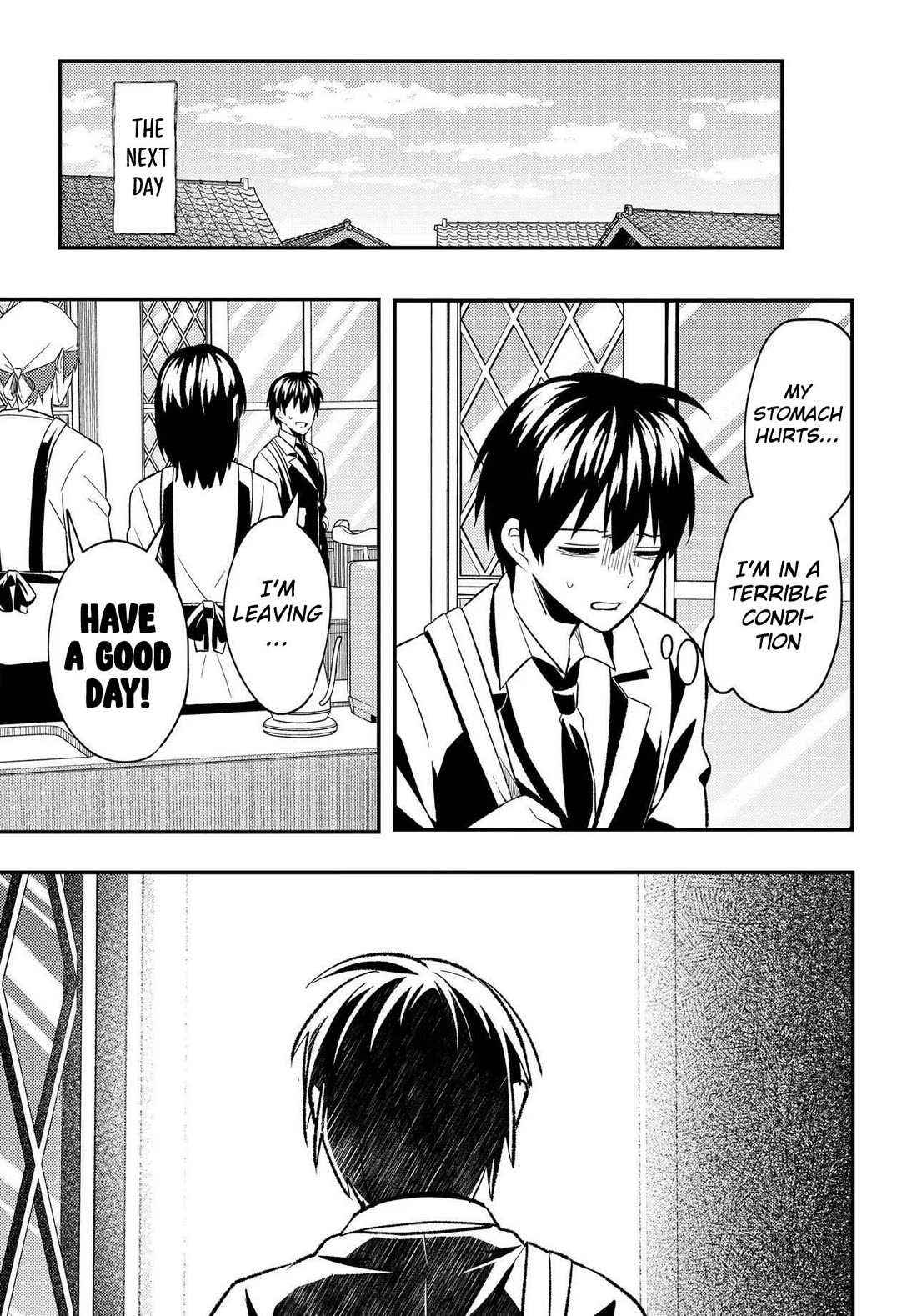 My Life Turned Around: After Being Cheated on and Falsely Accused, I Ended up Being Adored by the Most Beautiful Girl in School Chapter 6 page 30 - Chapter 6