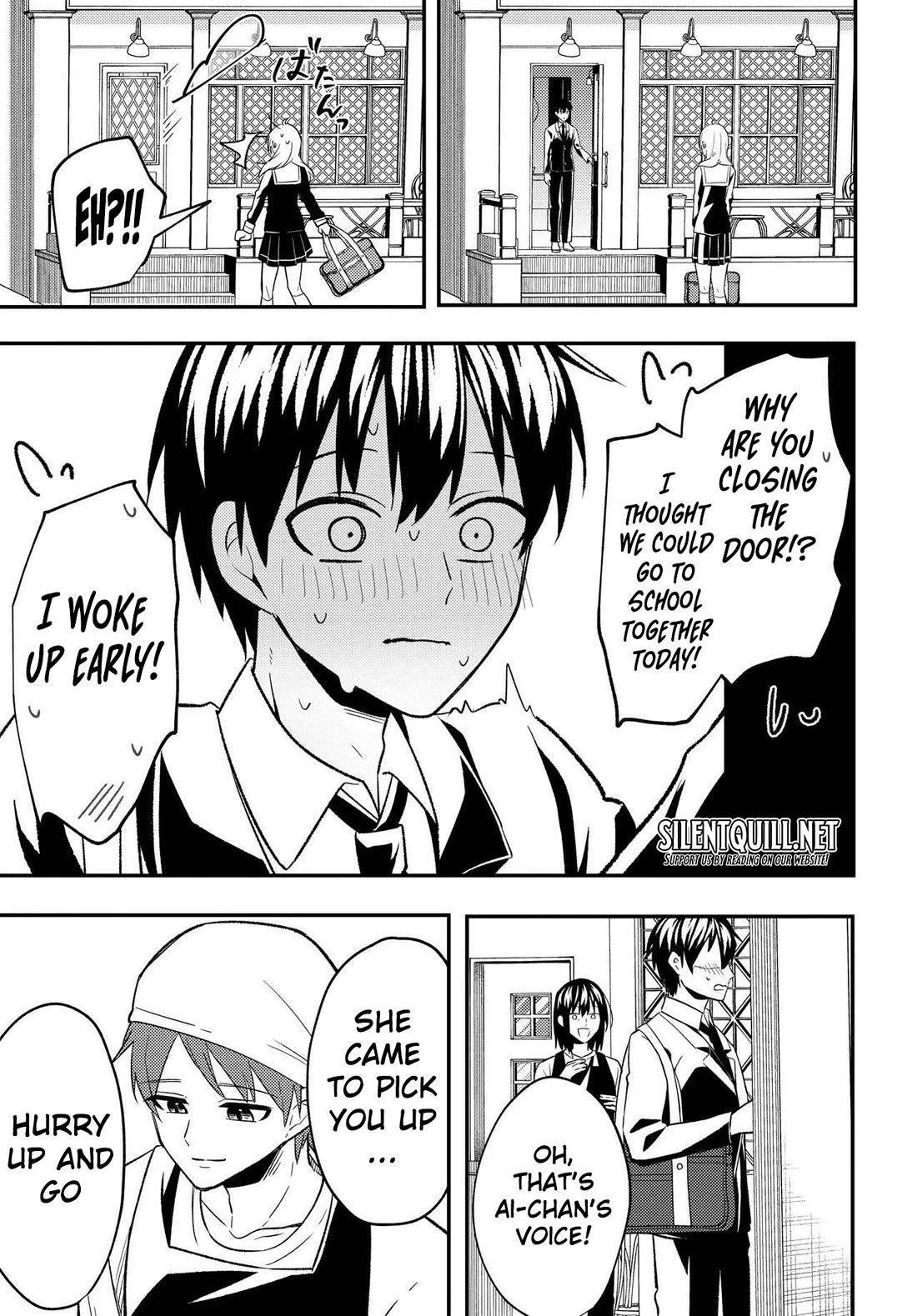 My Life Turned Around: After Being Cheated on and Falsely Accused, I Ended up Being Adored by the Most Beautiful Girl in School Chapter 6 page 33 - Chapter 6