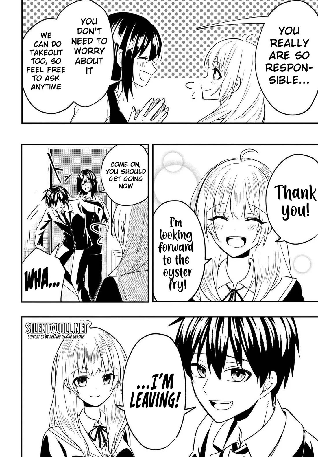 My Life Turned Around: After Being Cheated on and Falsely Accused, I Ended up Being Adored by the Most Beautiful Girl in School Chapter 6 page 36 - Chapter 6