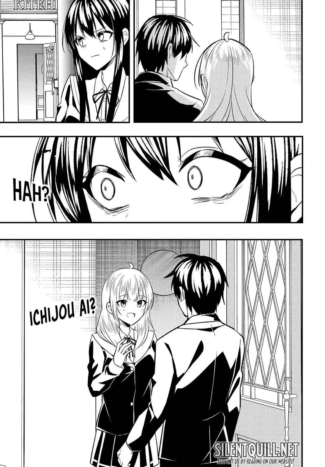 My Life Turned Around: After Being Cheated on and Falsely Accused, I Ended up Being Adored by the Most Beautiful Girl in School Chapter 6 page 4 - Chapter 6