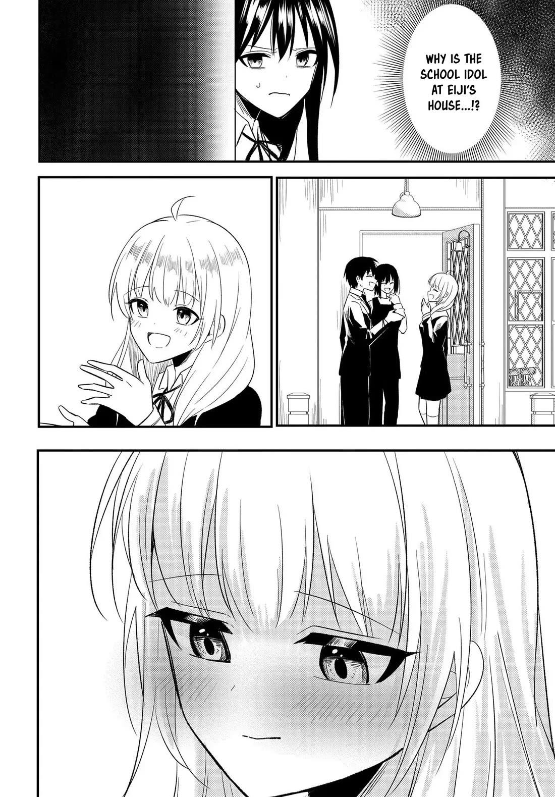 My Life Turned Around: After Being Cheated on and Falsely Accused, I Ended up Being Adored by the Most Beautiful Girl in School Chapter 6 page 5 - Chapter 6