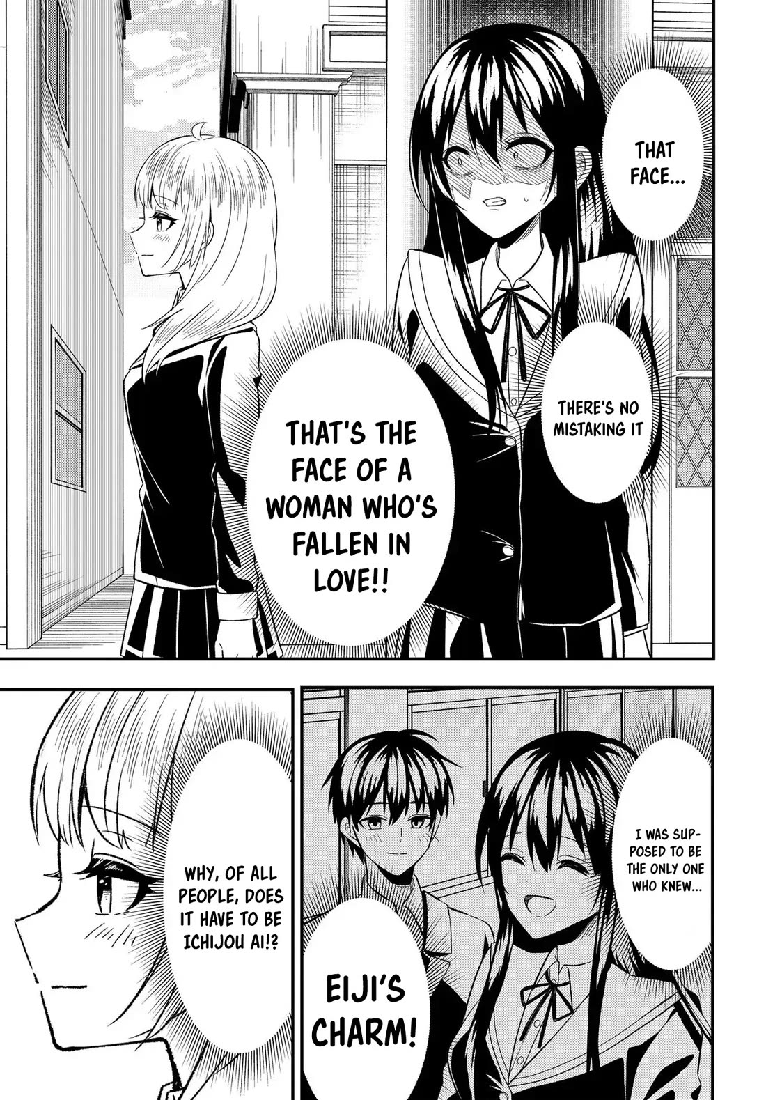 My Life Turned Around: After Being Cheated on and Falsely Accused, I Ended up Being Adored by the Most Beautiful Girl in School Chapter 6 page 6 - Chapter 6