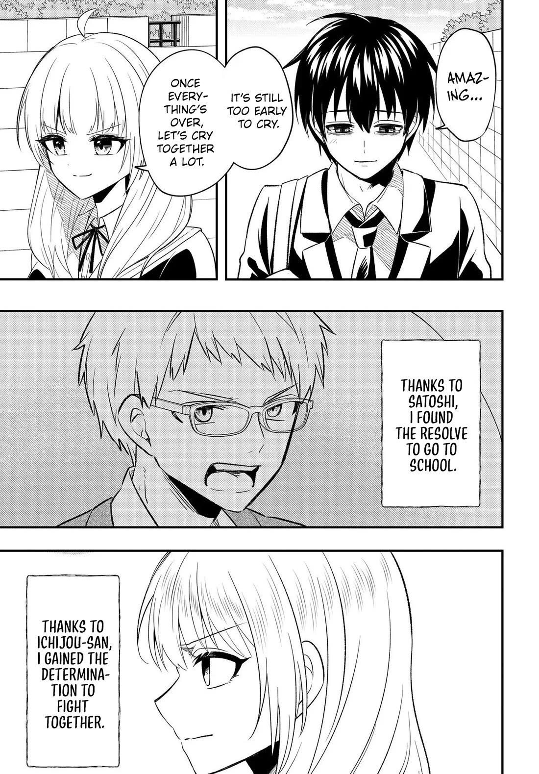 My Life Turned Around: After Being Cheated on and Falsely Accused, I Ended up Being Adored by the Most Beautiful Girl in School Chapter 7 page 10 - Chapter 7