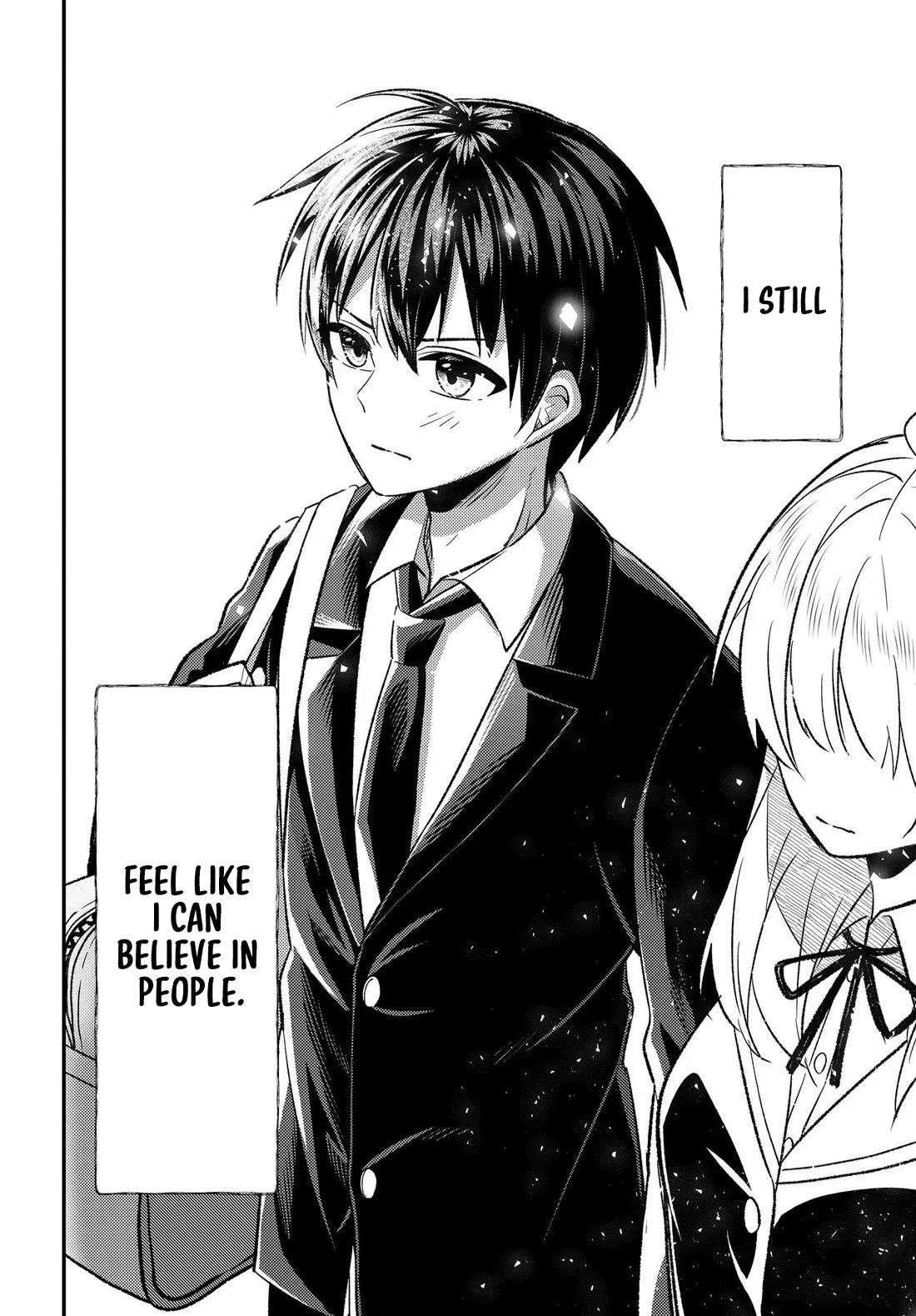 My Life Turned Around: After Being Cheated on and Falsely Accused, I Ended up Being Adored by the Most Beautiful Girl in School Chapter 7 page 11 - Chapter 7