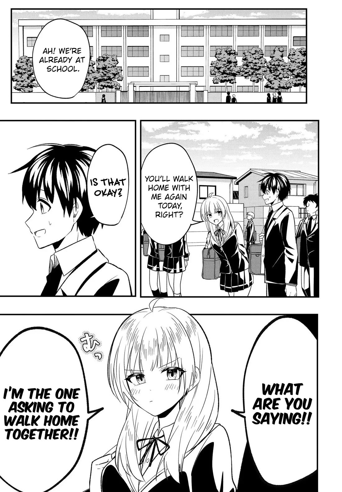 My Life Turned Around: After Being Cheated on and Falsely Accused, I Ended up Being Adored by the Most Beautiful Girl in School Chapter 7 page 12 - Chapter 7