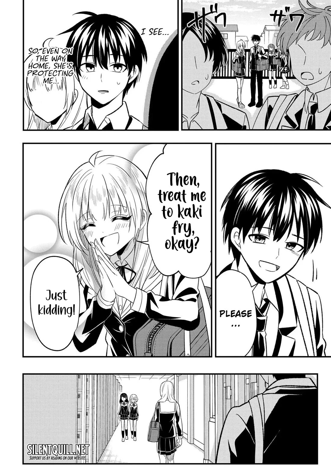 My Life Turned Around: After Being Cheated on and Falsely Accused, I Ended up Being Adored by the Most Beautiful Girl in School Chapter 7 page 13 - Chapter 7