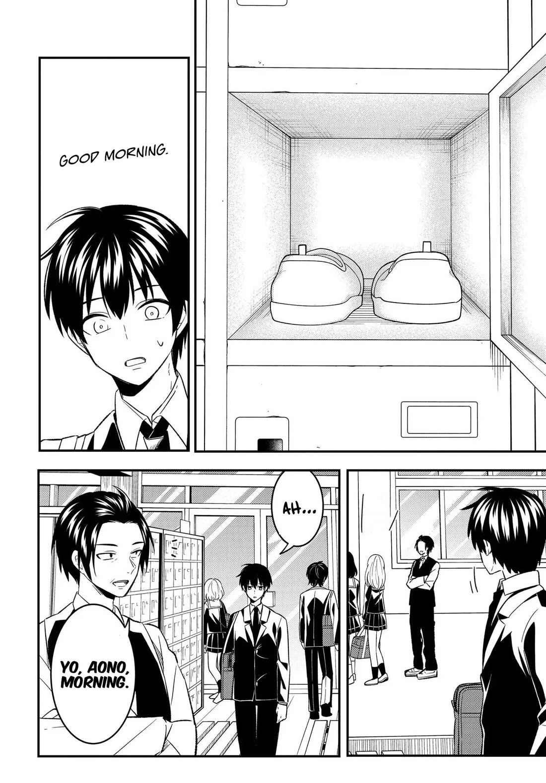 My Life Turned Around: After Being Cheated on and Falsely Accused, I Ended up Being Adored by the Most Beautiful Girl in School Chapter 7 page 15 - Chapter 7