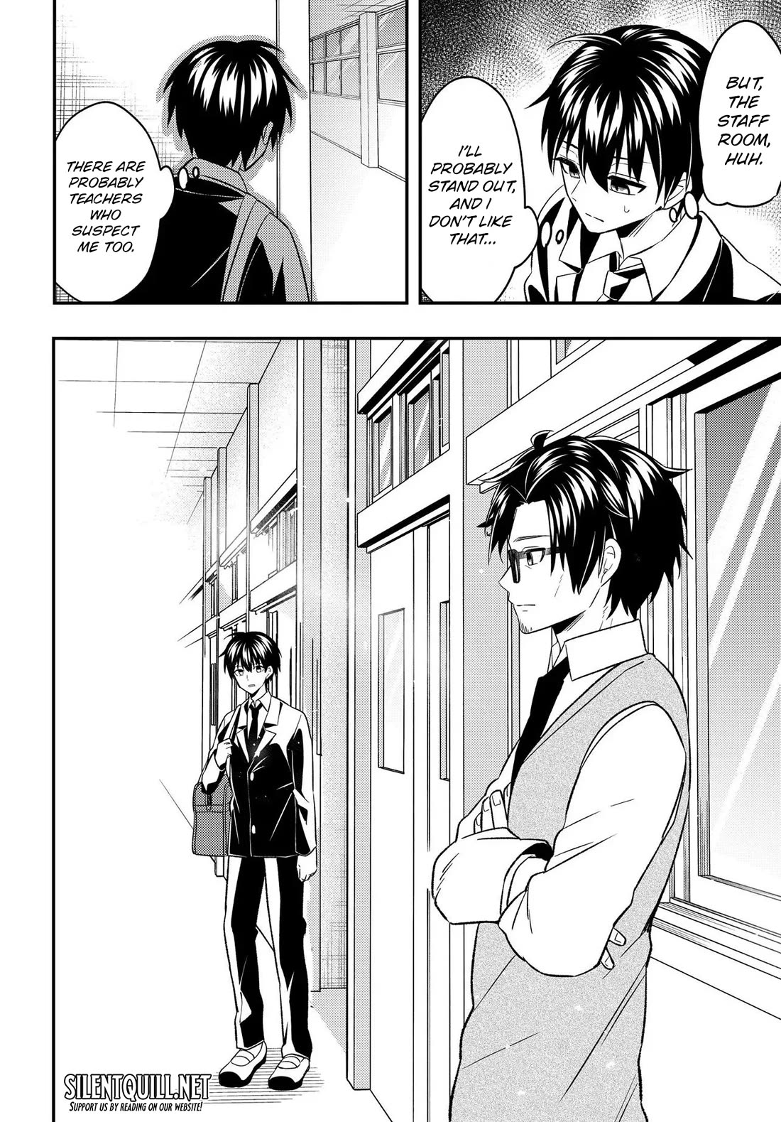 My Life Turned Around: After Being Cheated on and Falsely Accused, I Ended up Being Adored by the Most Beautiful Girl in School Chapter 7 page 17 - Chapter 7