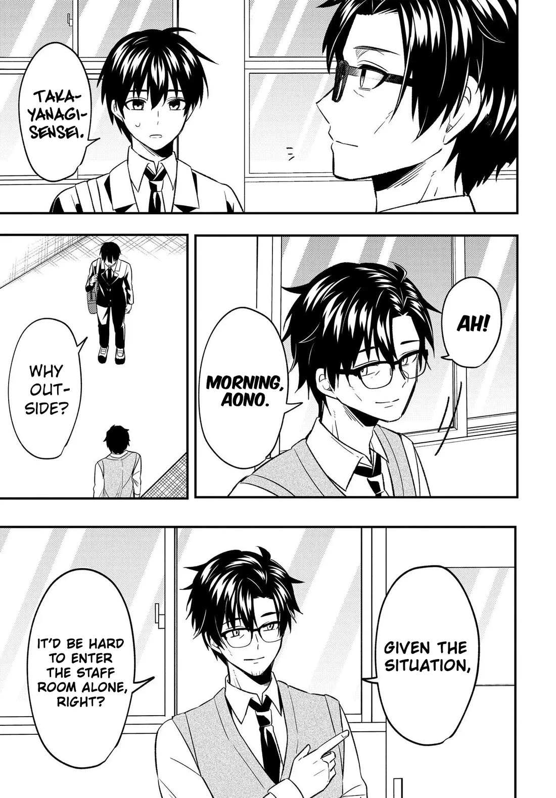 My Life Turned Around: After Being Cheated on and Falsely Accused, I Ended up Being Adored by the Most Beautiful Girl in School Chapter 7 page 18 - Chapter 7