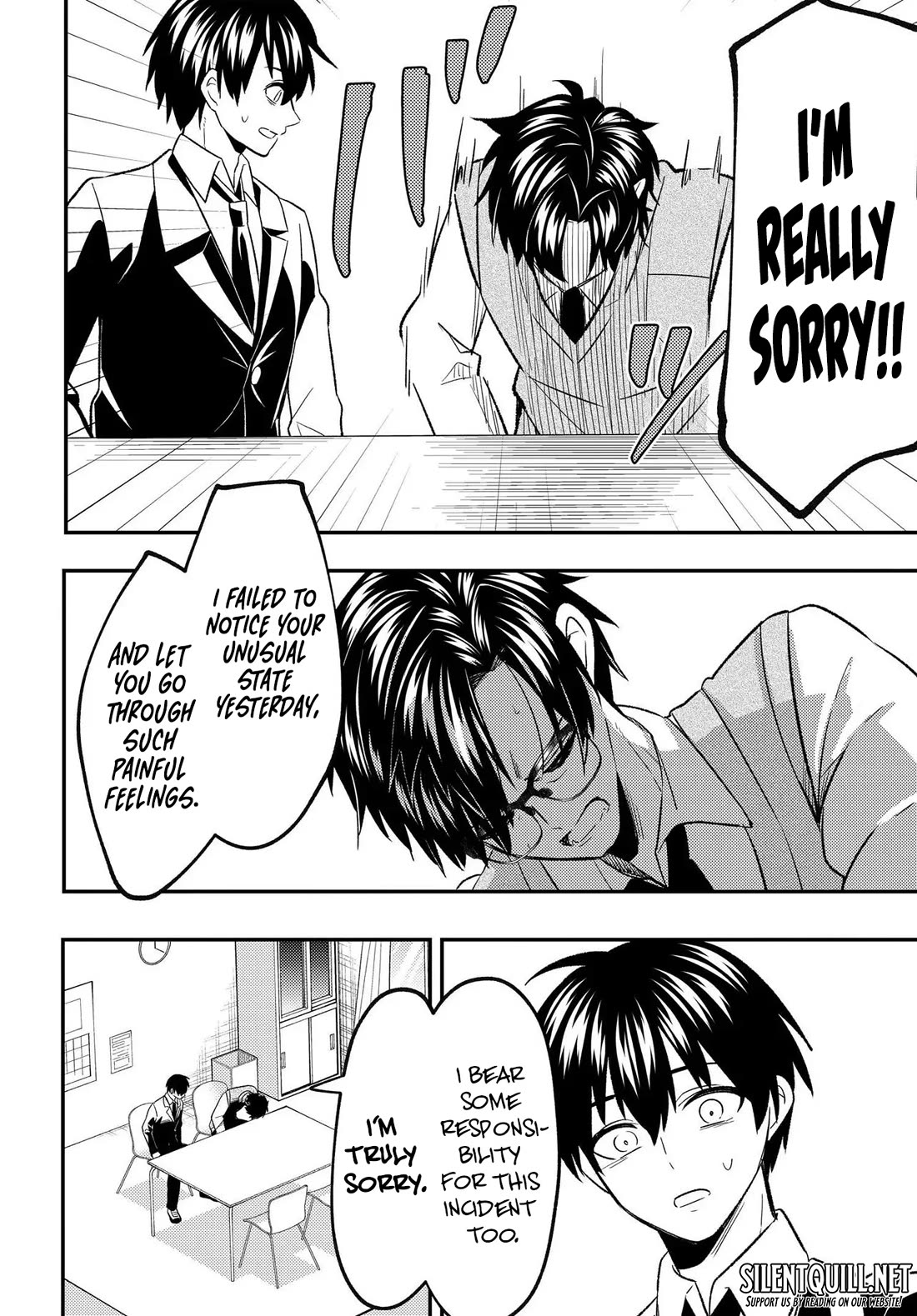 My Life Turned Around: After Being Cheated on and Falsely Accused, I Ended up Being Adored by the Most Beautiful Girl in School Chapter 7 page 21 - Chapter 7