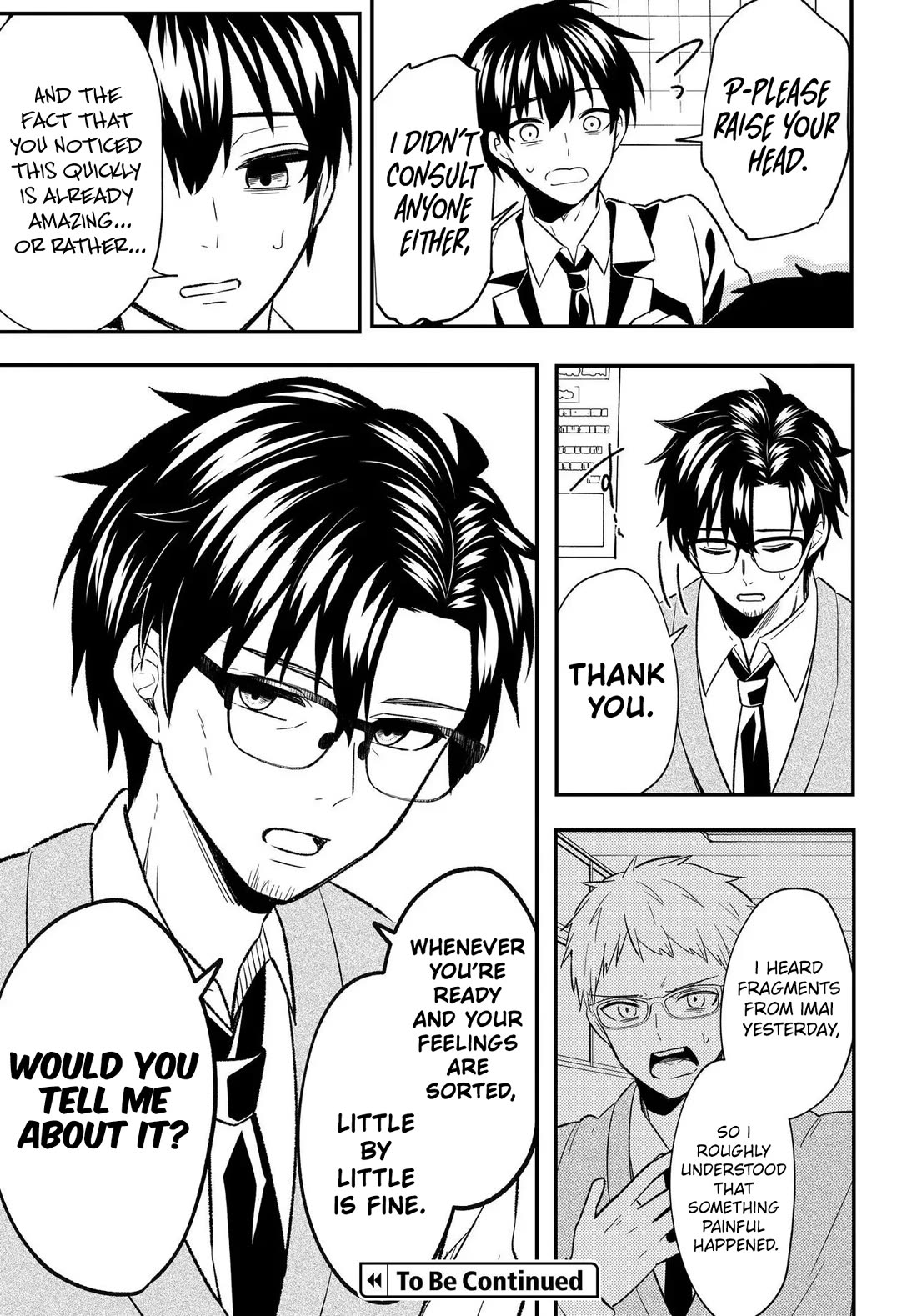 My Life Turned Around: After Being Cheated on and Falsely Accused, I Ended up Being Adored by the Most Beautiful Girl in School Chapter 7 page 22 - Chapter 7