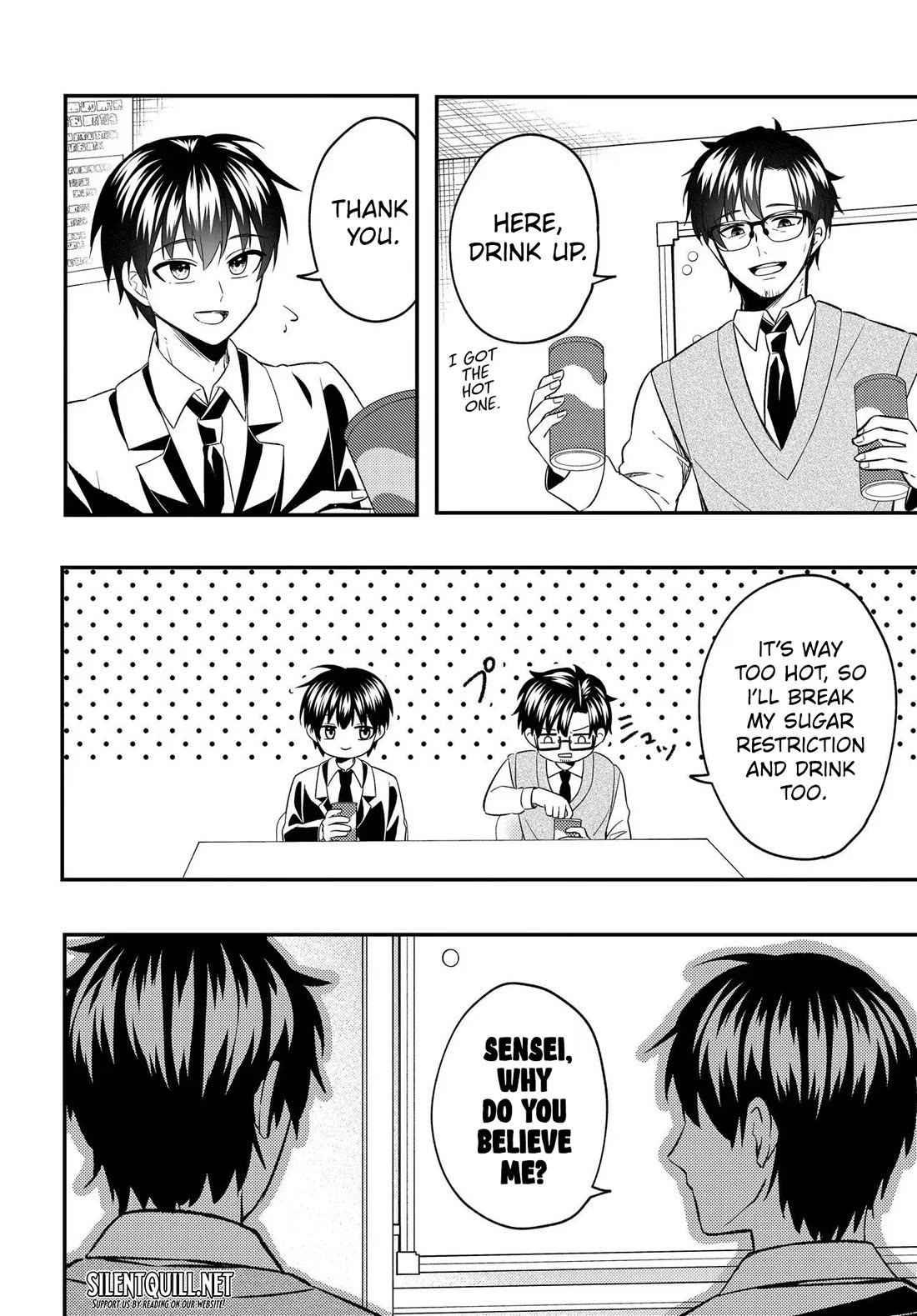 My Life Turned Around: After Being Cheated on and Falsely Accused, I Ended up Being Adored by the Most Beautiful Girl in School Chapter 7 page 27 - Chapter 7