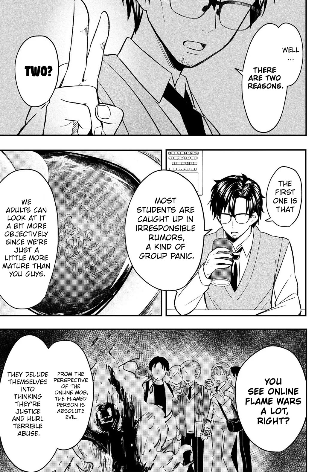 My Life Turned Around: After Being Cheated on and Falsely Accused, I Ended up Being Adored by the Most Beautiful Girl in School Chapter 7 page 28 - Chapter 7