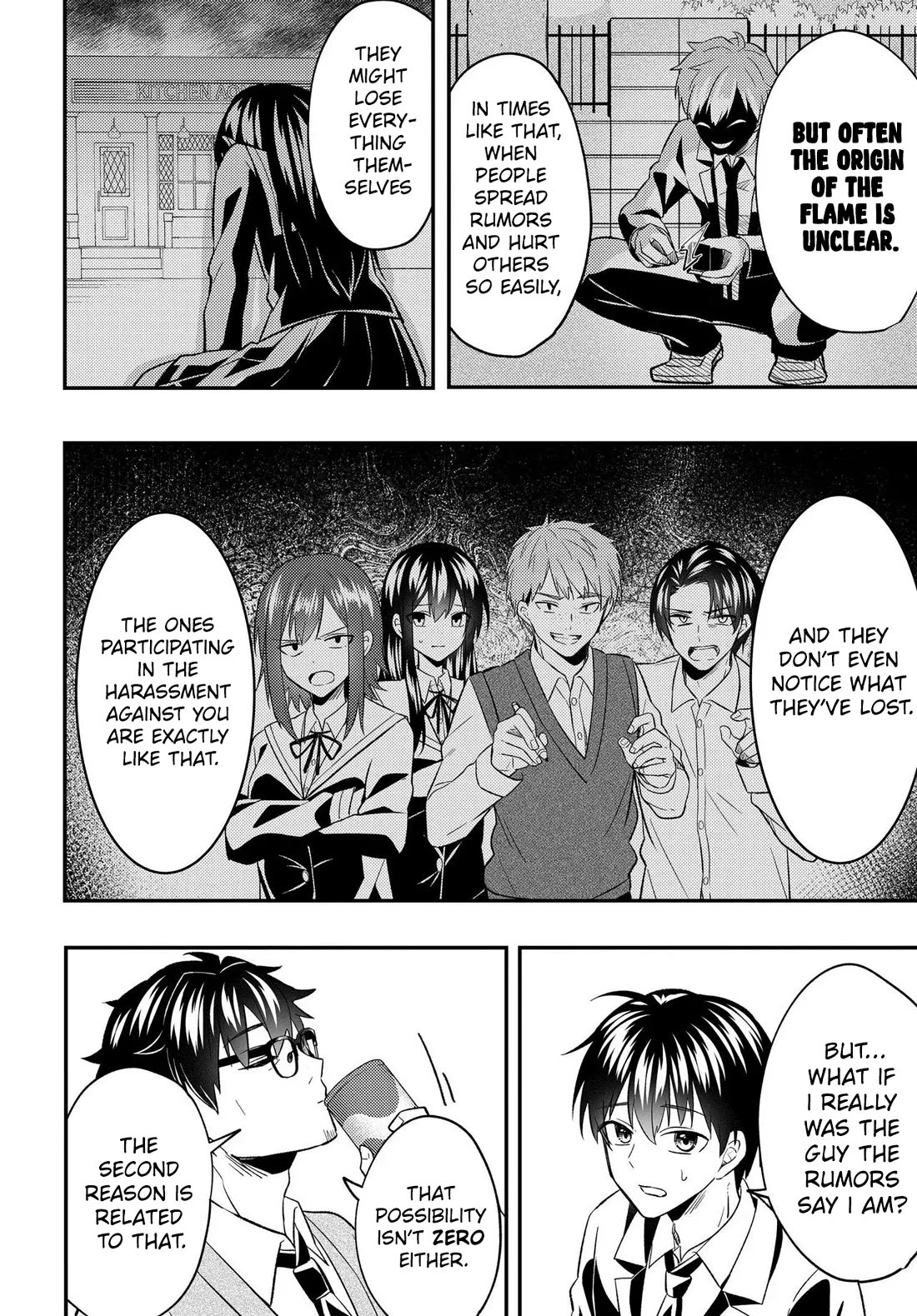 My Life Turned Around: After Being Cheated on and Falsely Accused, I Ended up Being Adored by the Most Beautiful Girl in School Chapter 7 page 29 - Chapter 7
