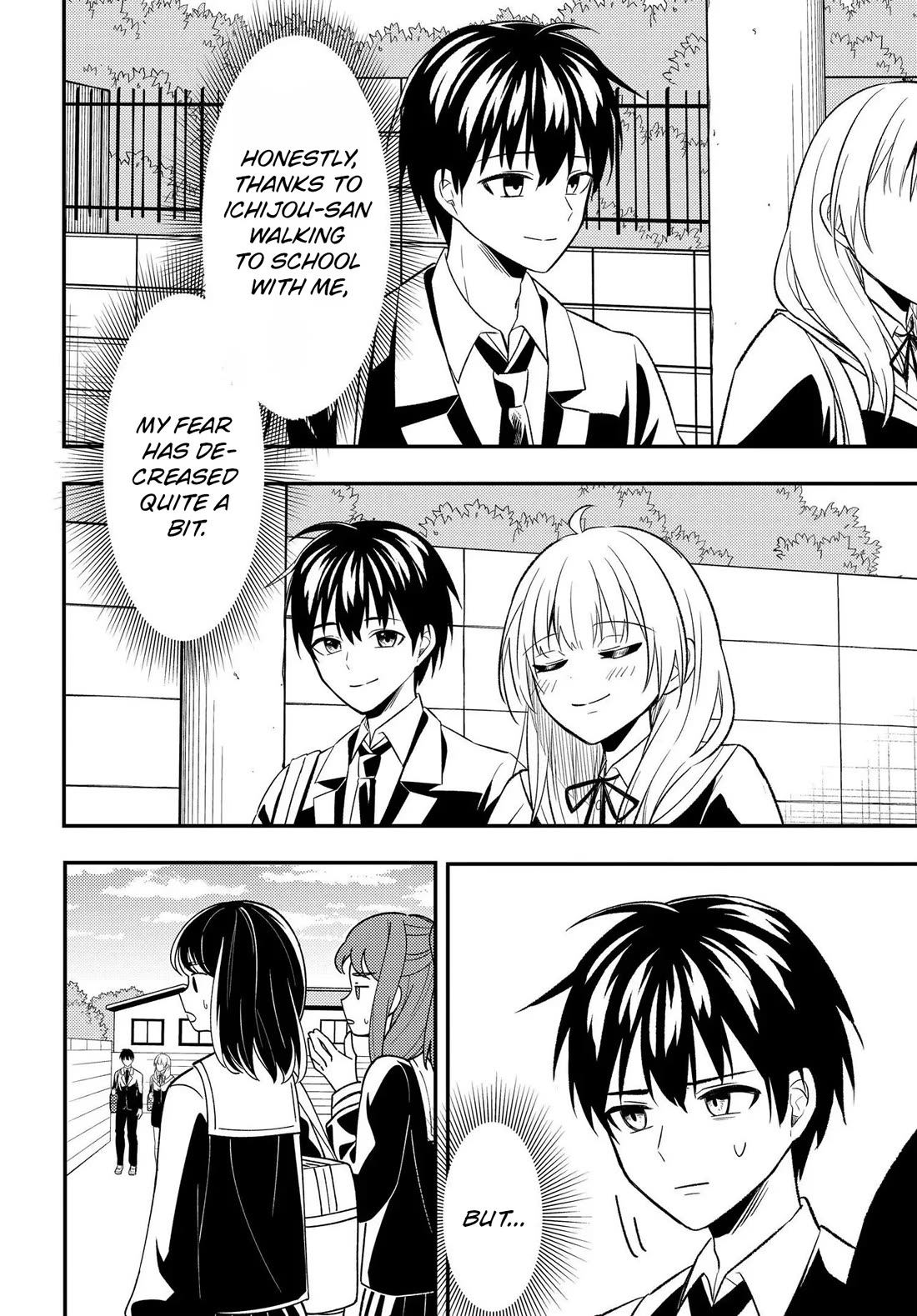 My Life Turned Around: After Being Cheated on and Falsely Accused, I Ended up Being Adored by the Most Beautiful Girl in School Chapter 7 page 3 - Chapter 7