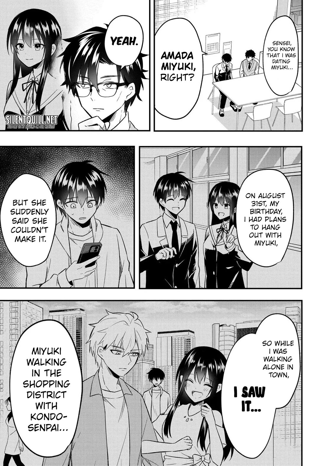 My Life Turned Around: After Being Cheated on and Falsely Accused, I Ended up Being Adored by the Most Beautiful Girl in School Chapter 7 page 32 - Chapter 7