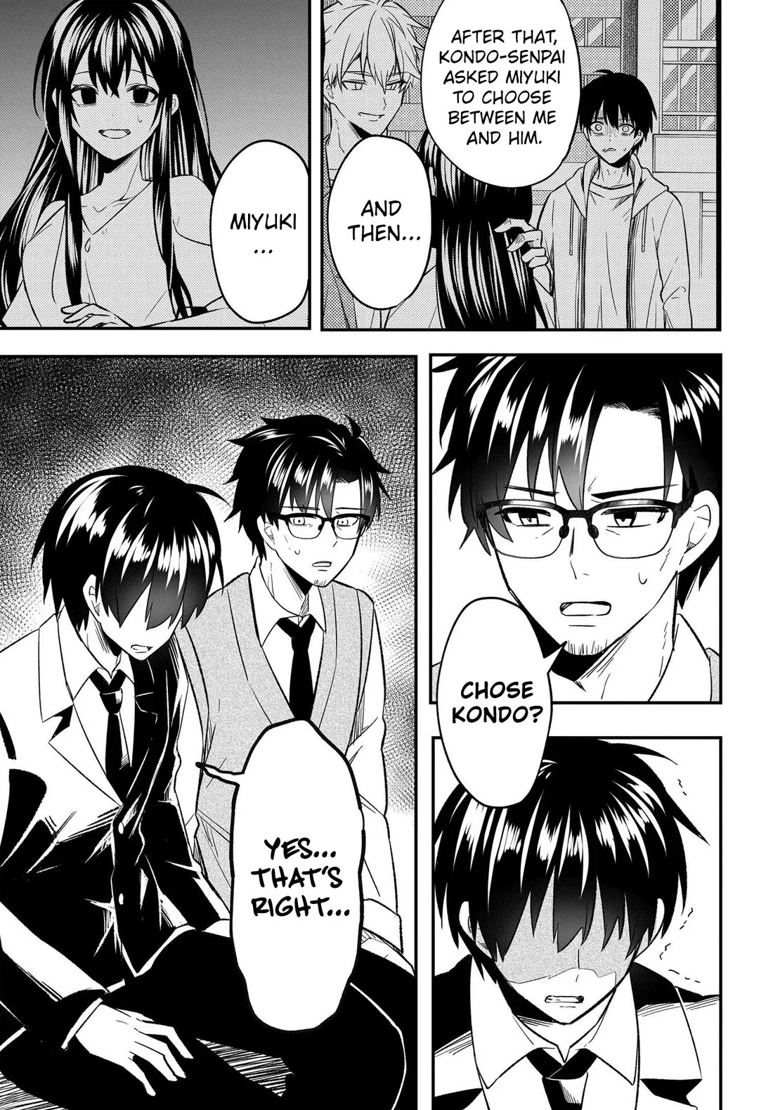 My Life Turned Around: After Being Cheated on and Falsely Accused, I Ended up Being Adored by the Most Beautiful Girl in School Chapter 7 page 34 - Chapter 7