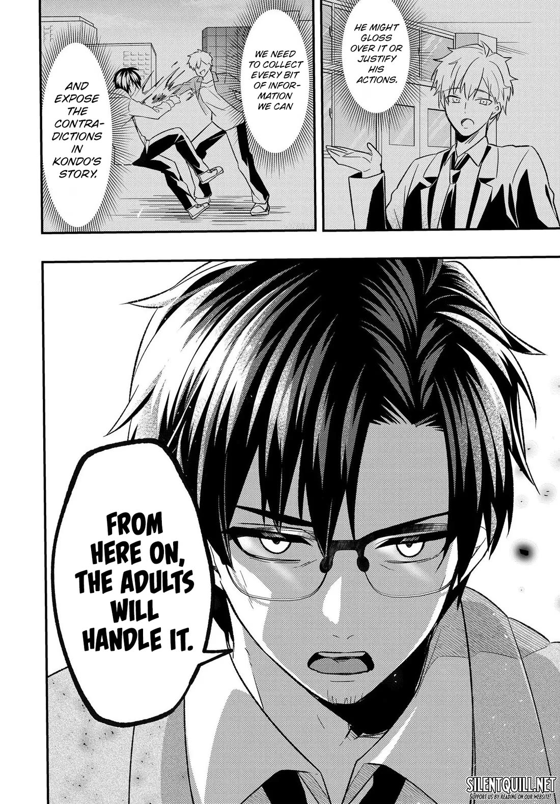 My Life Turned Around: After Being Cheated on and Falsely Accused, I Ended up Being Adored by the Most Beautiful Girl in School Chapter 7 page 37 - Chapter 7