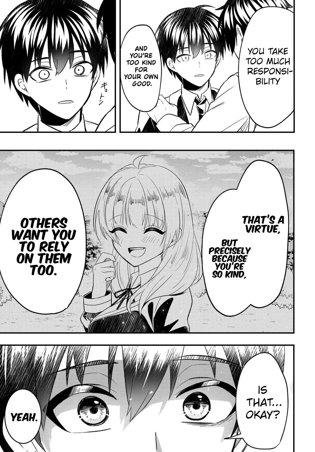 My Life Turned Around: After Being Cheated on and Falsely Accused, I Ended up Being Adored by the Most Beautiful Girl in School Chapter 7 page 40 - Chapter 7