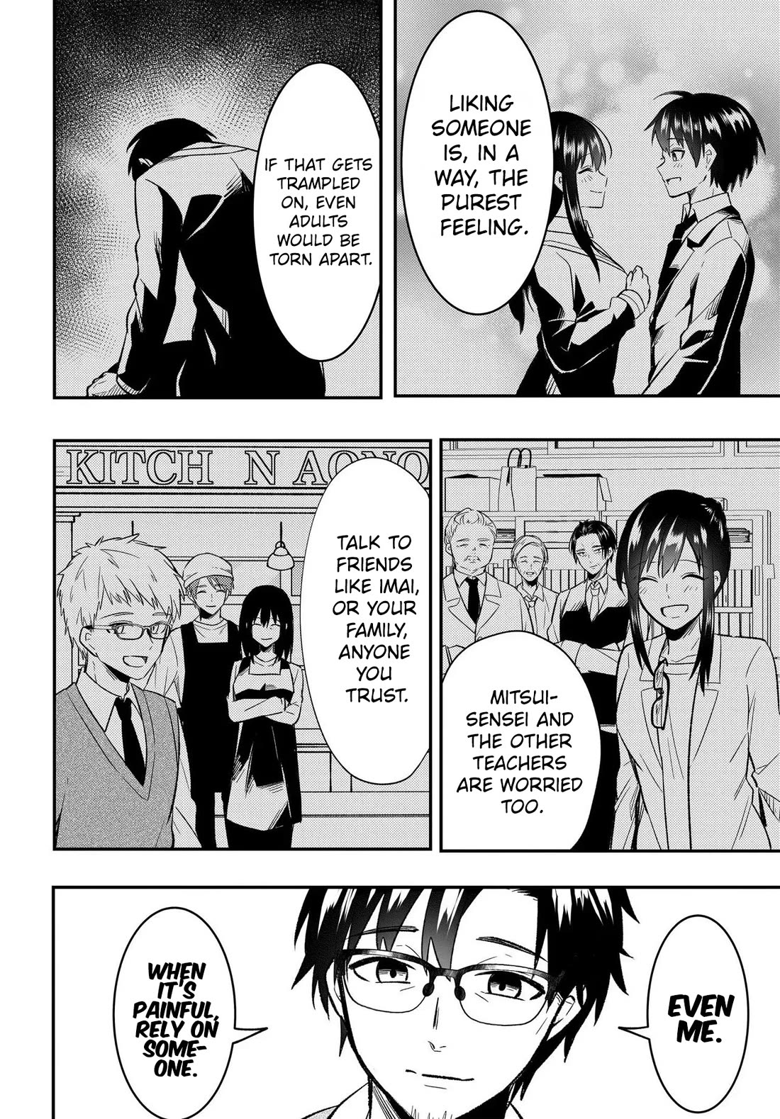 My Life Turned Around: After Being Cheated on and Falsely Accused, I Ended up Being Adored by the Most Beautiful Girl in School Chapter 7 page 41 - Chapter 7