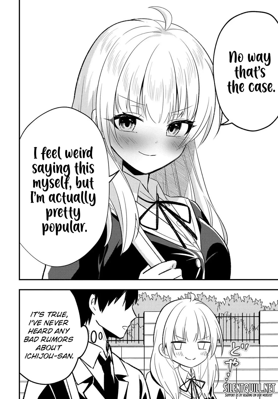 My Life Turned Around: After Being Cheated on and Falsely Accused, I Ended up Being Adored by the Most Beautiful Girl in School Chapter 7 page 5 - Chapter 7