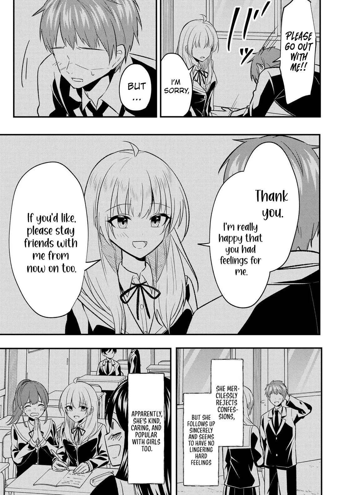 My Life Turned Around: After Being Cheated on and Falsely Accused, I Ended up Being Adored by the Most Beautiful Girl in School Chapter 7 page 6 - Chapter 7