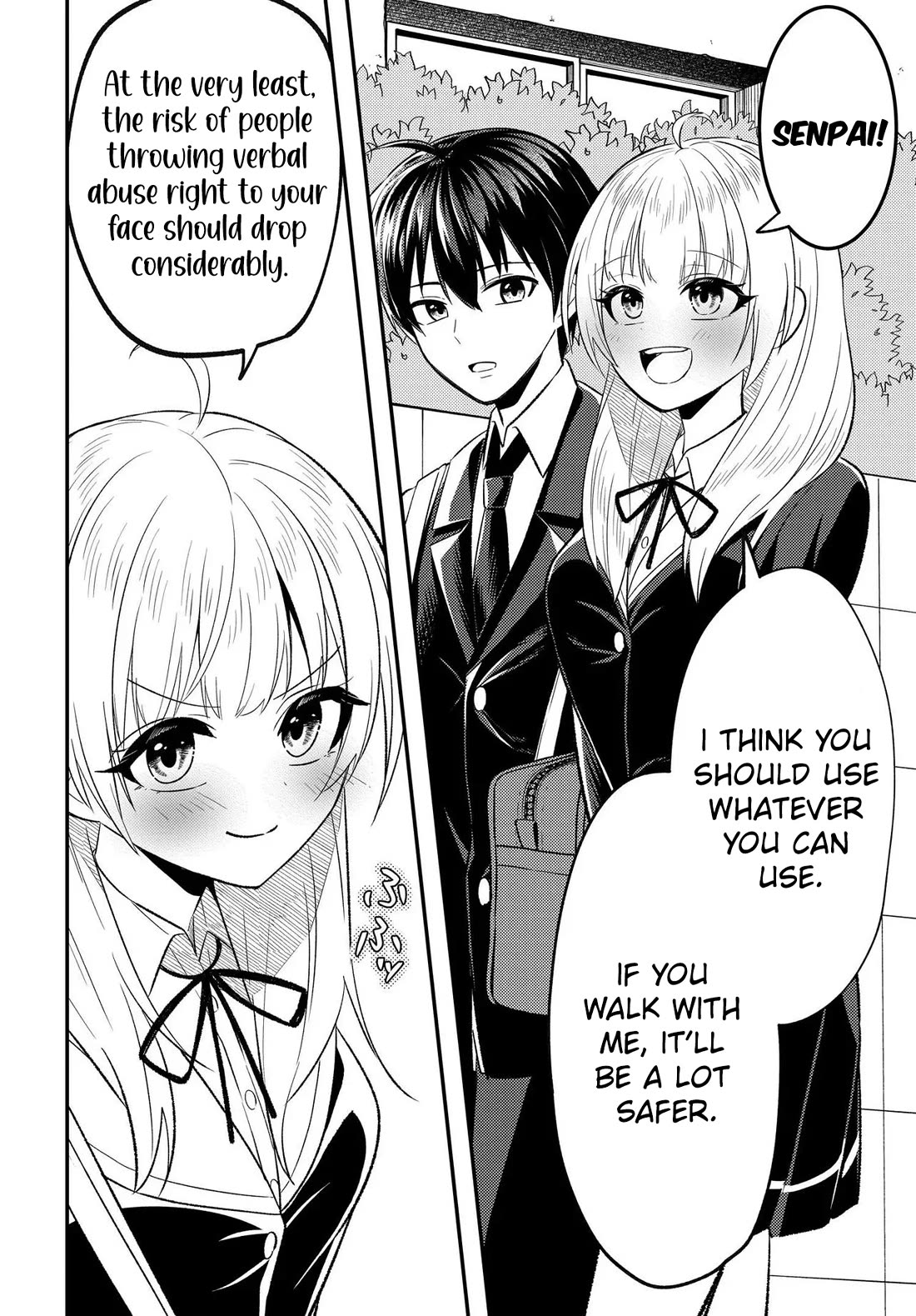 My Life Turned Around: After Being Cheated on and Falsely Accused, I Ended up Being Adored by the Most Beautiful Girl in School Chapter 7 page 7 - Chapter 7