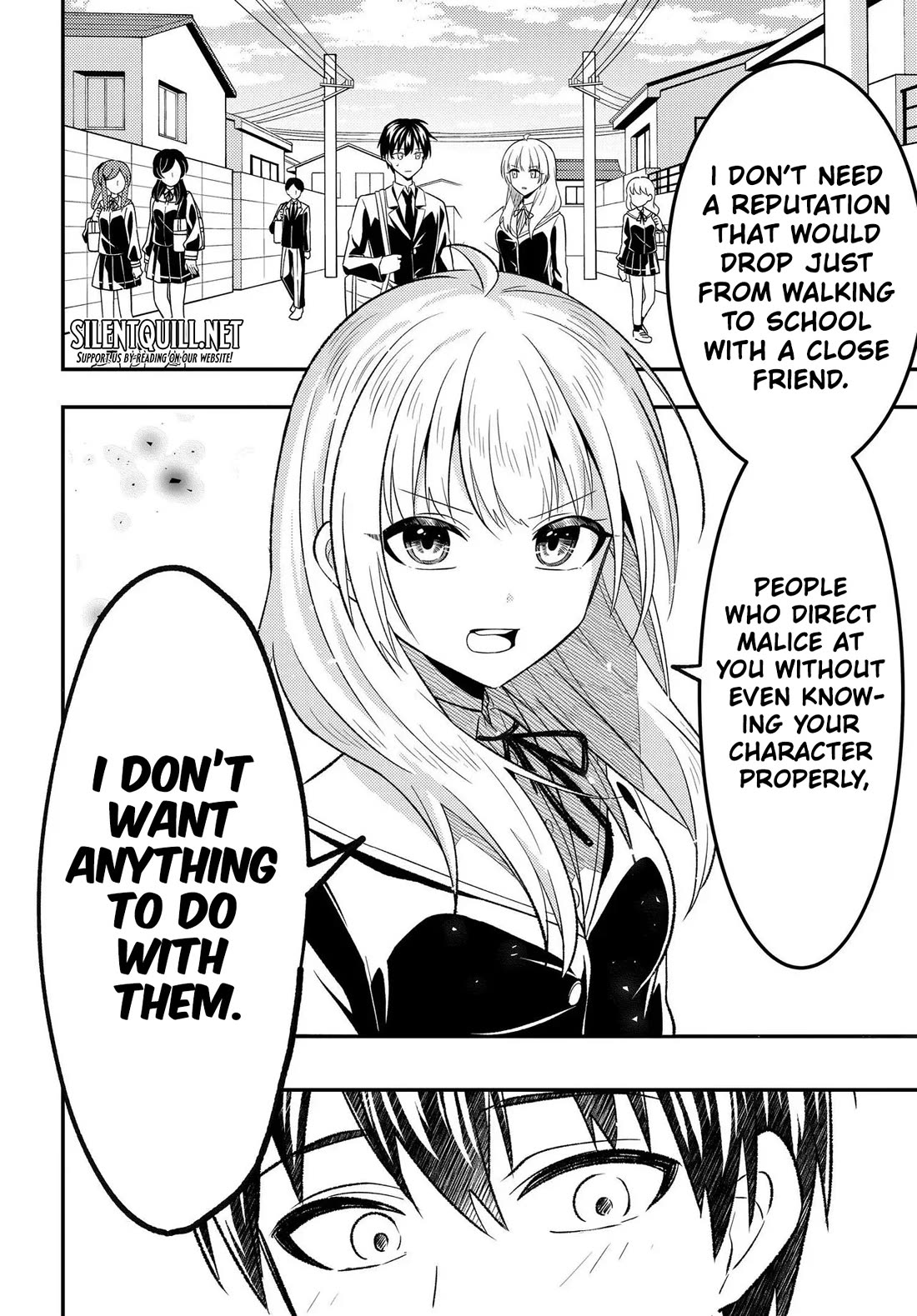 My Life Turned Around: After Being Cheated on and Falsely Accused, I Ended up Being Adored by the Most Beautiful Girl in School Chapter 7 page 9 - Chapter 7