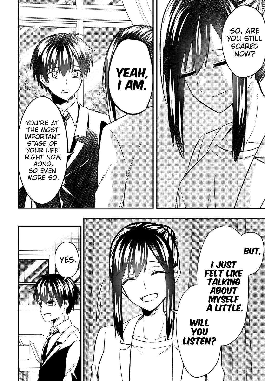 My Life Turned Around: After Being Cheated on and Falsely Accused, I Ended up Being Adored by the Most Beautiful Girl in School Chapter 8 page 11 - Chapter 8