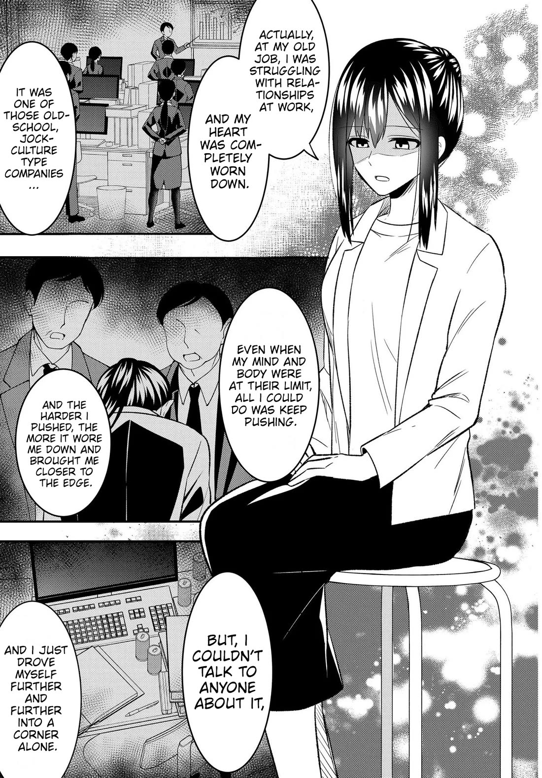 My Life Turned Around: After Being Cheated on and Falsely Accused, I Ended up Being Adored by the Most Beautiful Girl in School Chapter 8 page 12 - Chapter 8