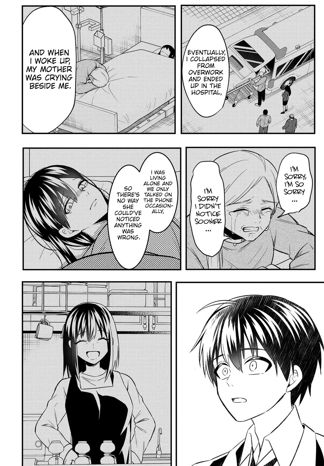 My Life Turned Around: After Being Cheated on and Falsely Accused, I Ended up Being Adored by the Most Beautiful Girl in School Chapter 8 page 13 - Chapter 8