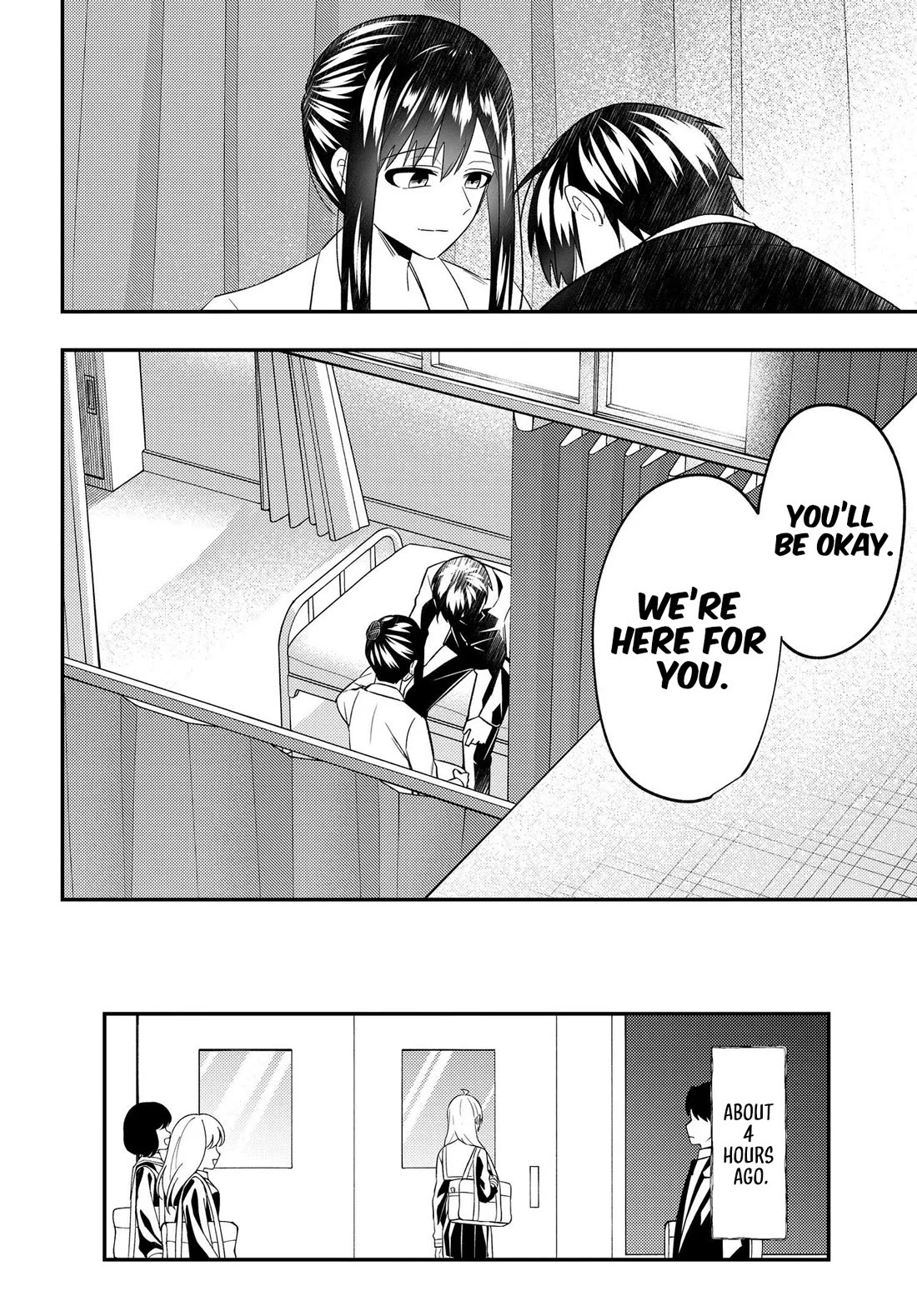 My Life Turned Around: After Being Cheated on and Falsely Accused, I Ended up Being Adored by the Most Beautiful Girl in School Chapter 8 page 15 - Chapter 8