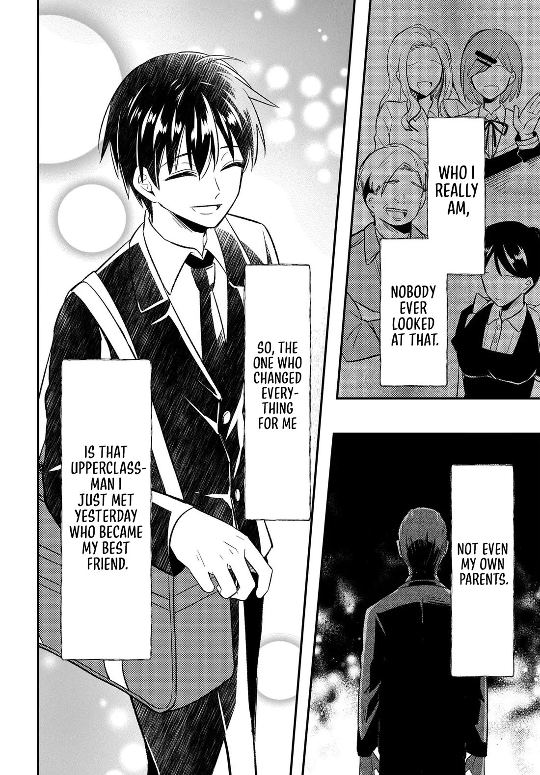 My Life Turned Around: After Being Cheated on and Falsely Accused, I Ended up Being Adored by the Most Beautiful Girl in School Chapter 8 page 19 - Chapter 8