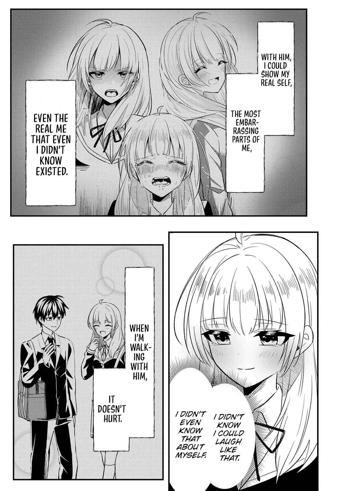 My Life Turned Around: After Being Cheated on and Falsely Accused, I Ended up Being Adored by the Most Beautiful Girl in School Chapter 8 page 20 - Chapter 8