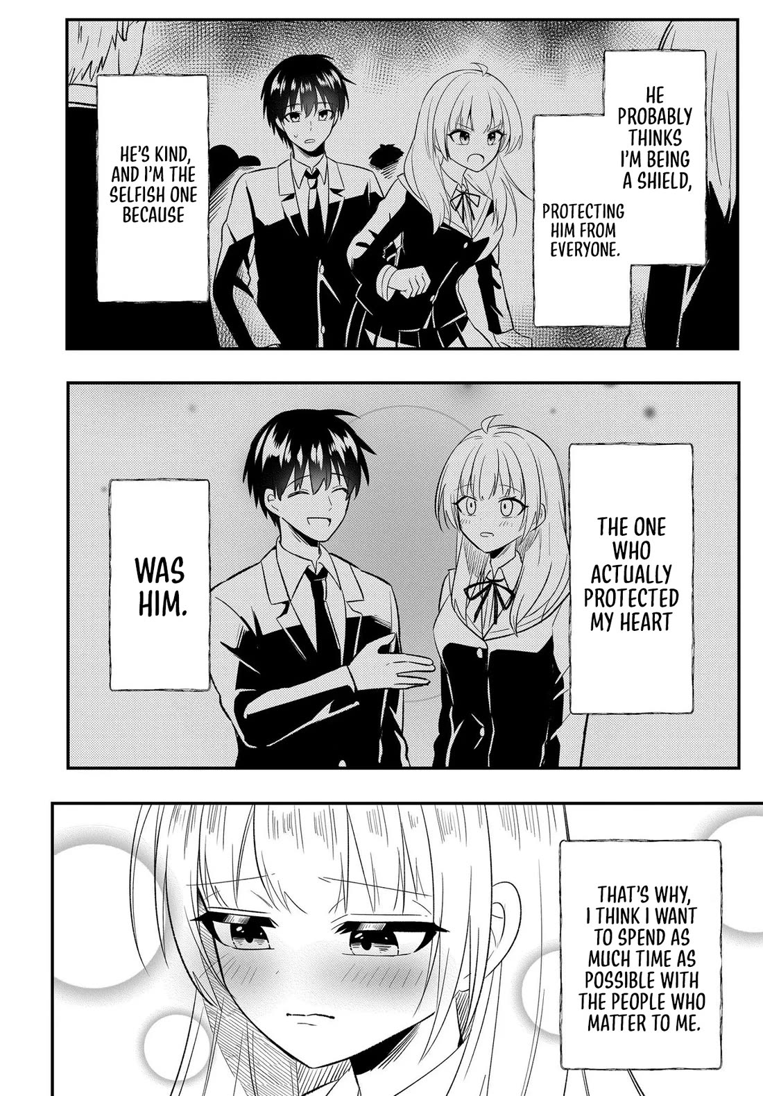 My Life Turned Around: After Being Cheated on and Falsely Accused, I Ended up Being Adored by the Most Beautiful Girl in School Chapter 8 page 21 - Chapter 8