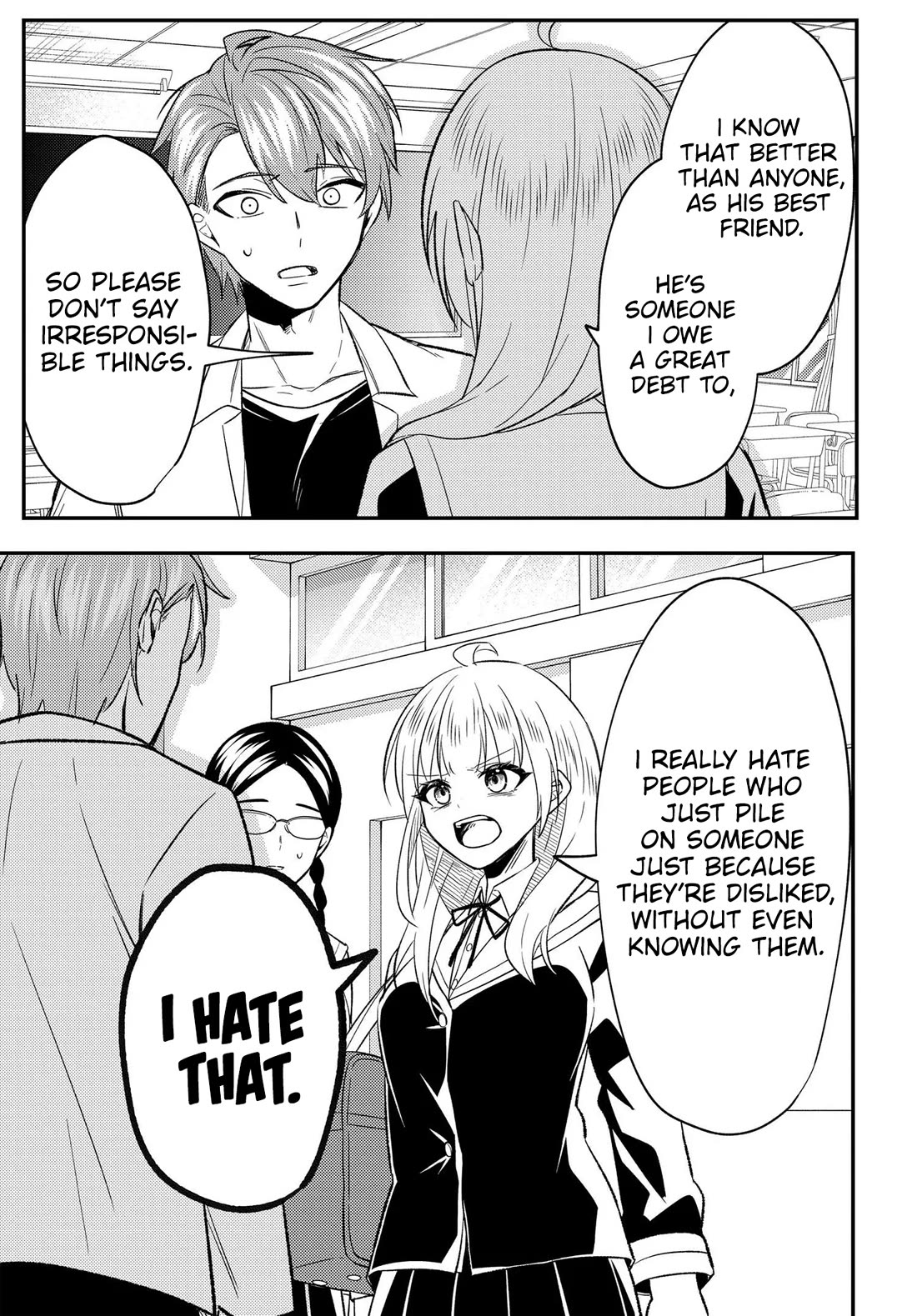 My Life Turned Around: After Being Cheated on and Falsely Accused, I Ended up Being Adored by the Most Beautiful Girl in School Chapter 8 page 26 - Chapter 8
