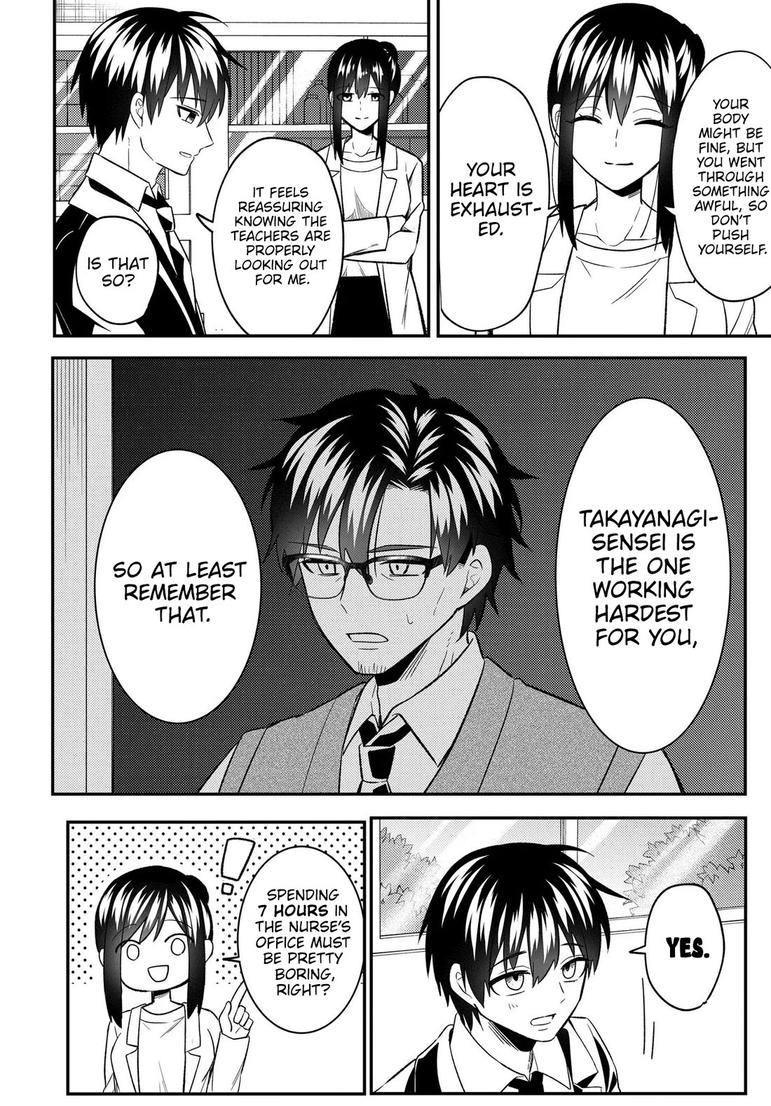 My Life Turned Around: After Being Cheated on and Falsely Accused, I Ended up Being Adored by the Most Beautiful Girl in School Chapter 8 page 3 - Chapter 8