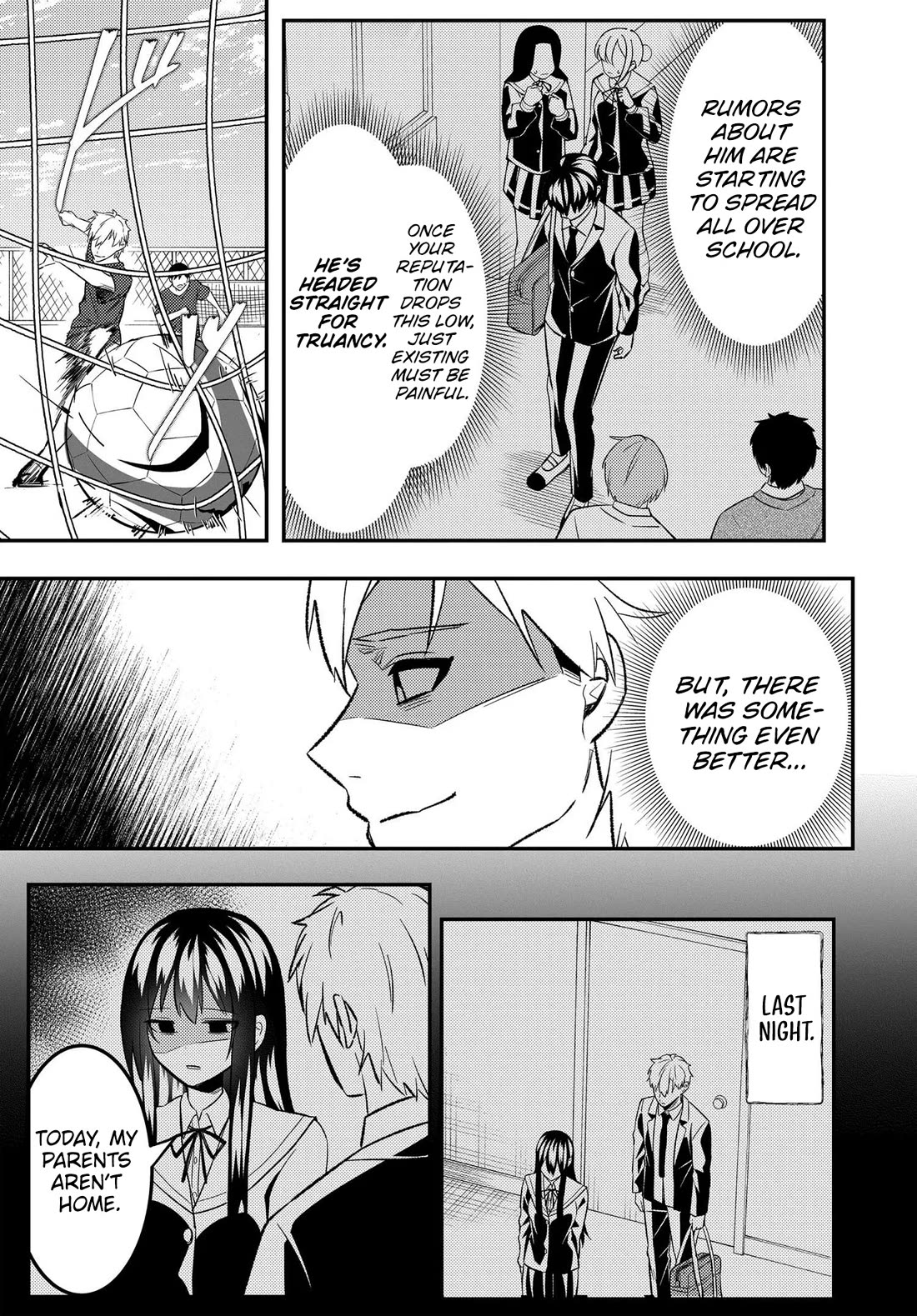 My Life Turned Around: After Being Cheated on and Falsely Accused, I Ended up Being Adored by the Most Beautiful Girl in School Chapter 8 page 32 - Chapter 8